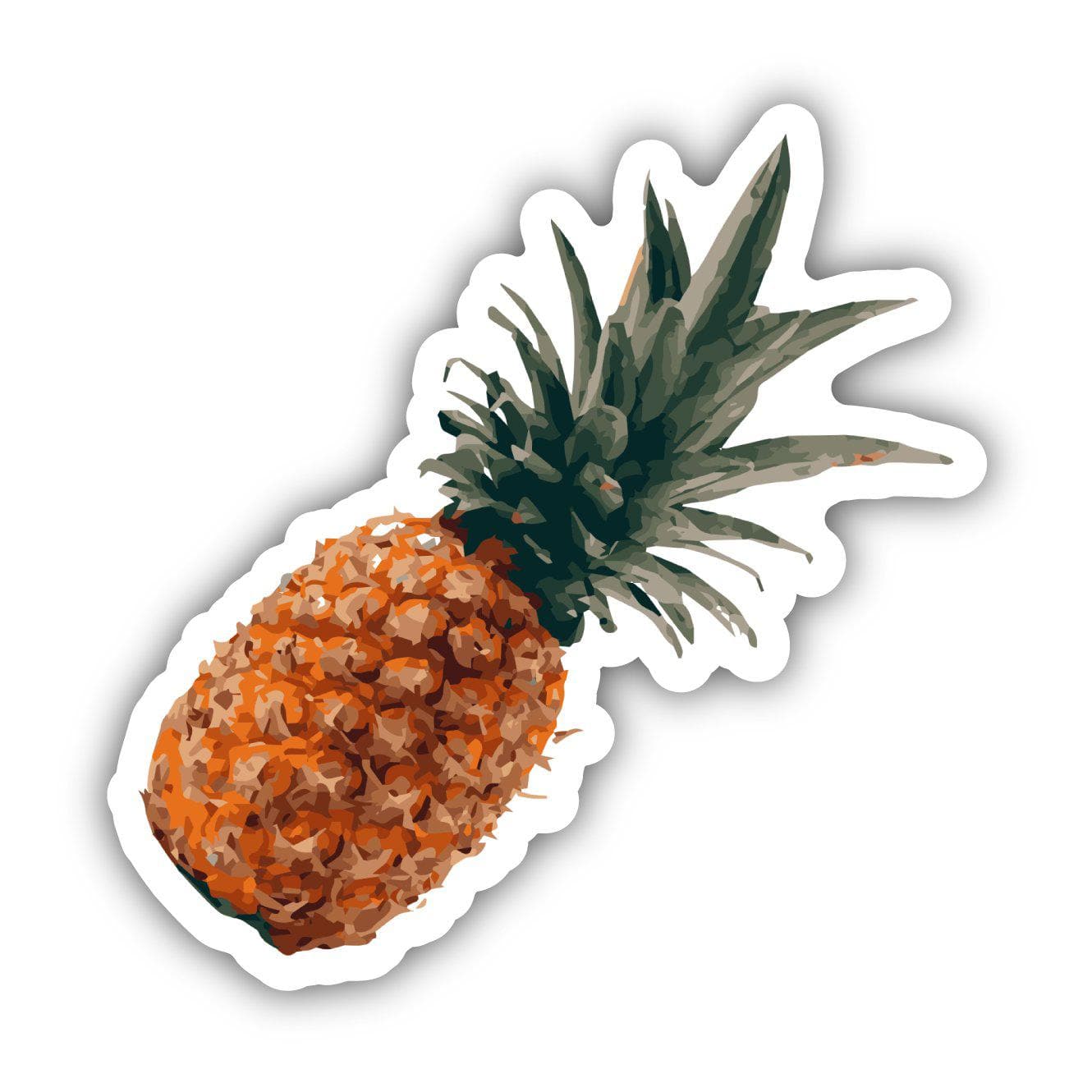  Pineapple Fruit Sticker、mySite、elrpsem3k