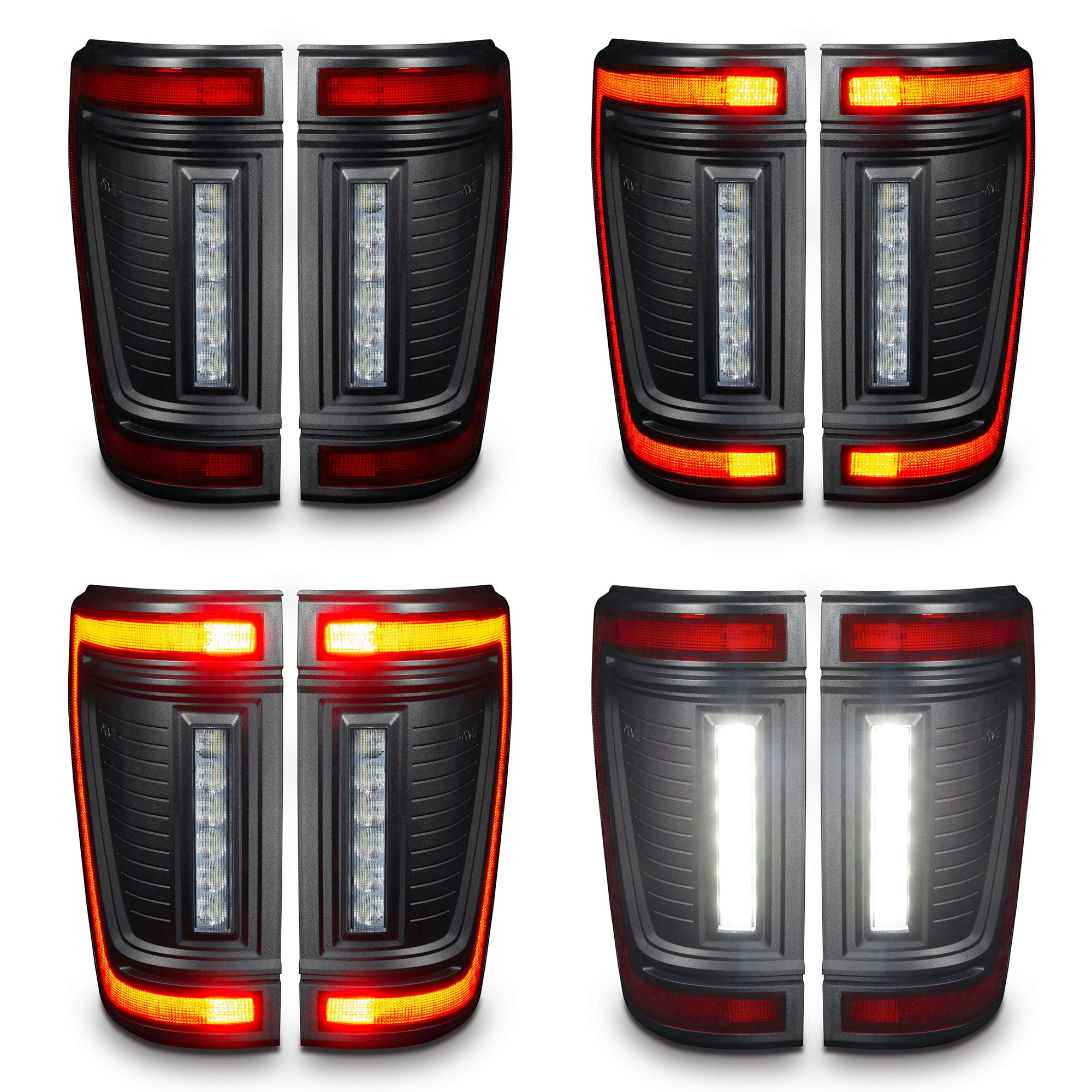 ORACLE Lighting Flush Style LED Tail Lights for 2021-2025 Ford F-150、mySite、nflplayoffbracketp