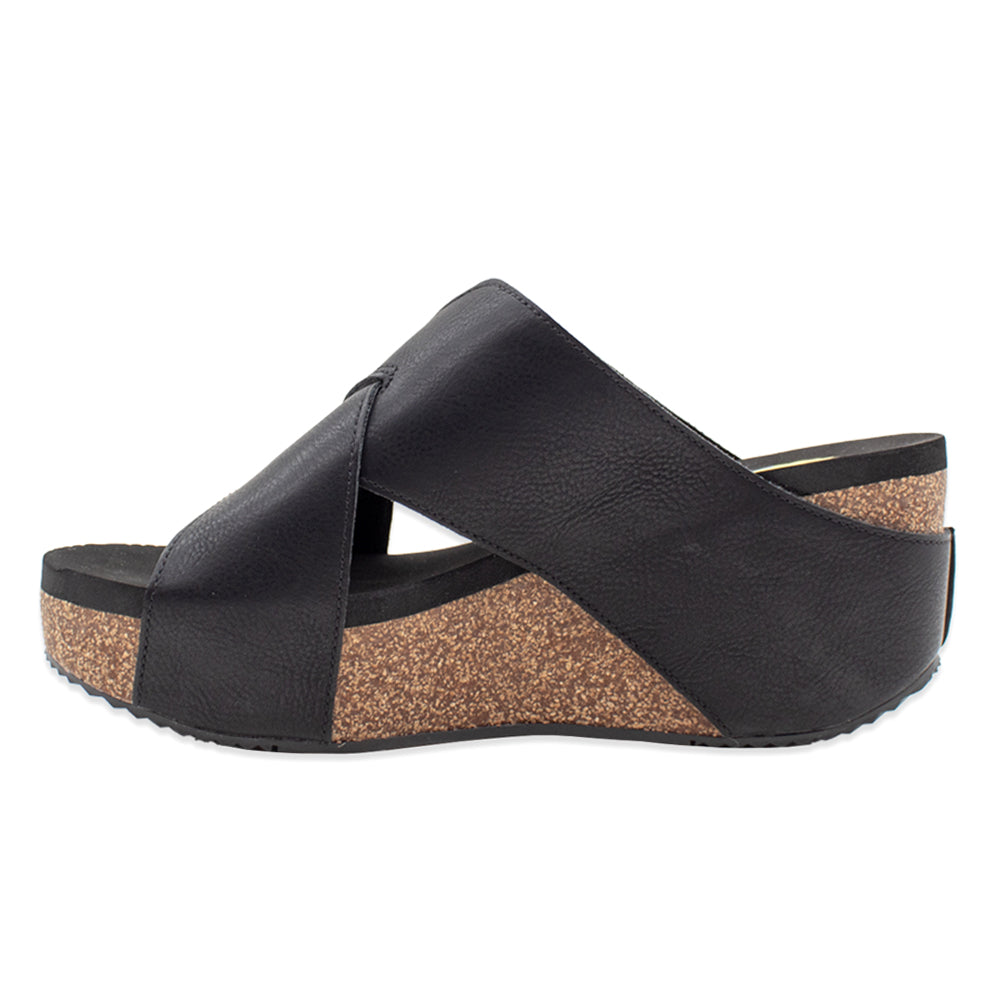 Firefly Slide Wedge Sandals、mySite、gtrtttuynbv