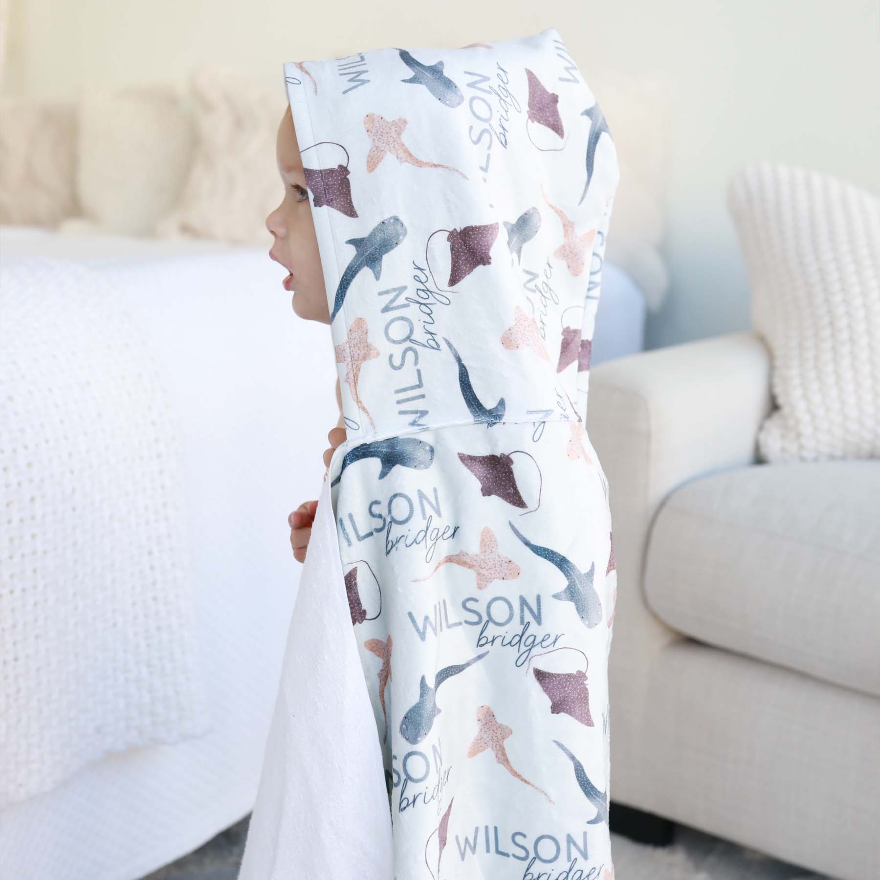  Personalized Hooded Towel | Fin Friends、mySite、layawaytickets