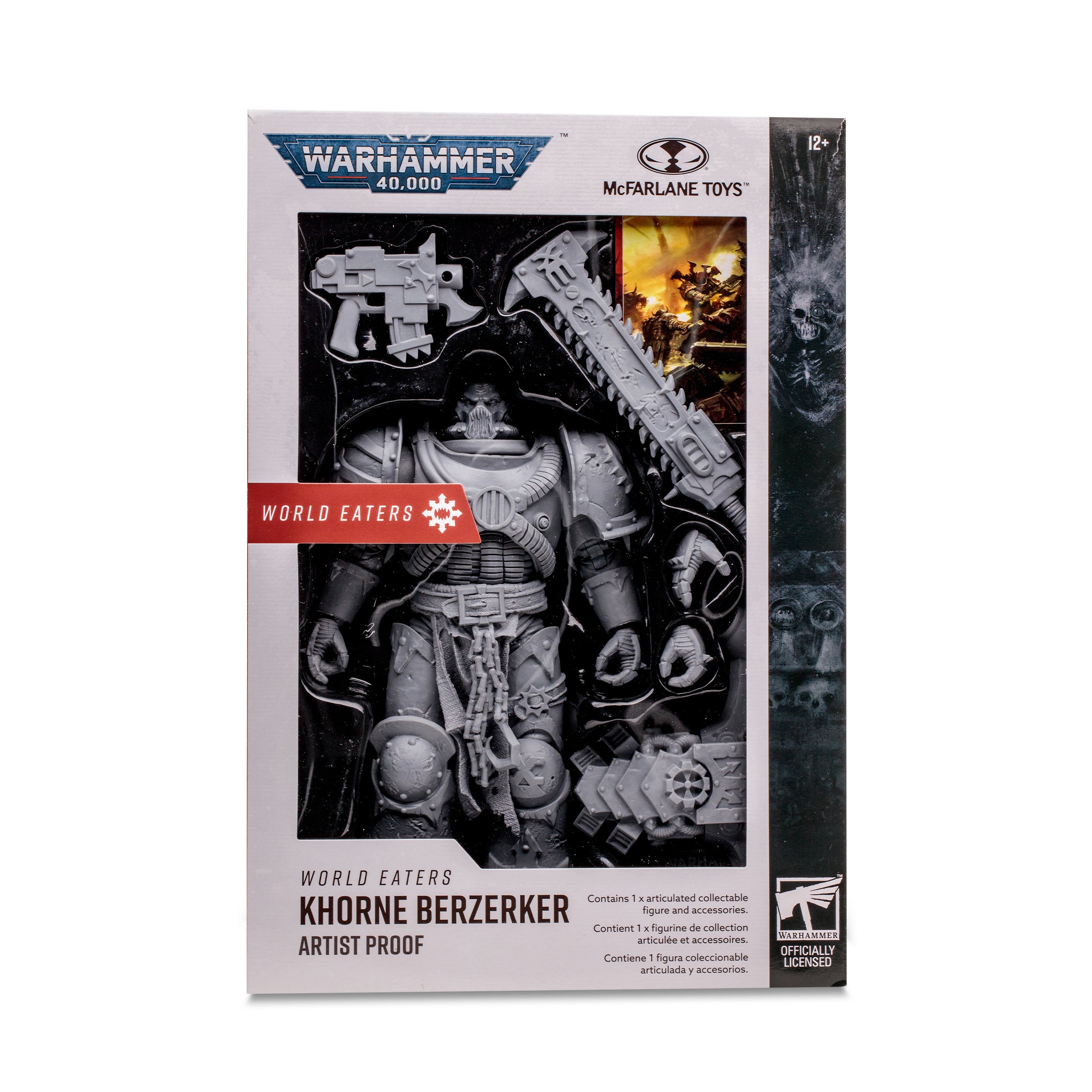 McFarlane Warhammer 40,000 World Eaters Khorne Berzerker (Artist Proof) UPC 787926109382、mySite、hgirdovlk
