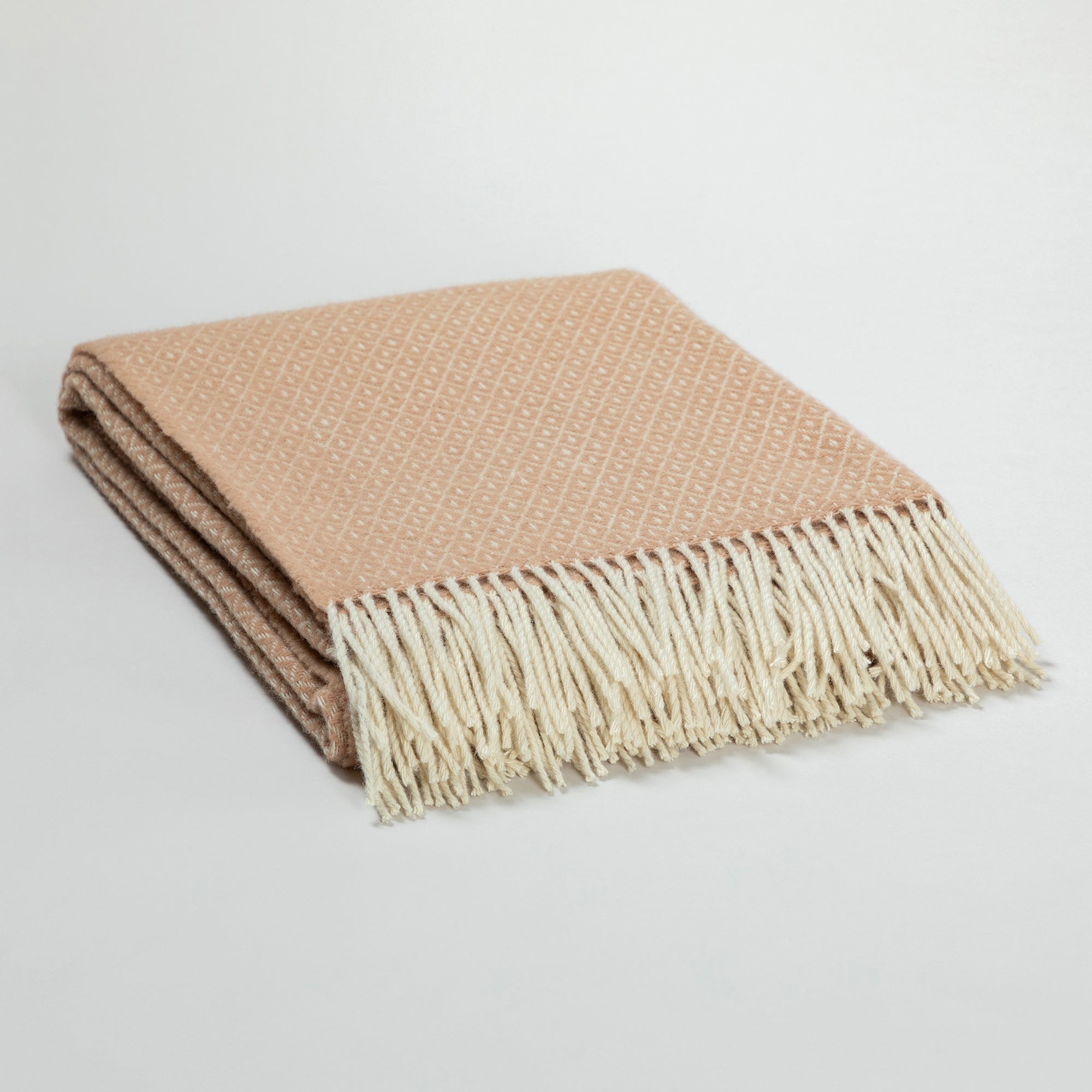 Ukrainian 100% Wool Fringed Throw Blanket、mySite、camillekostekn