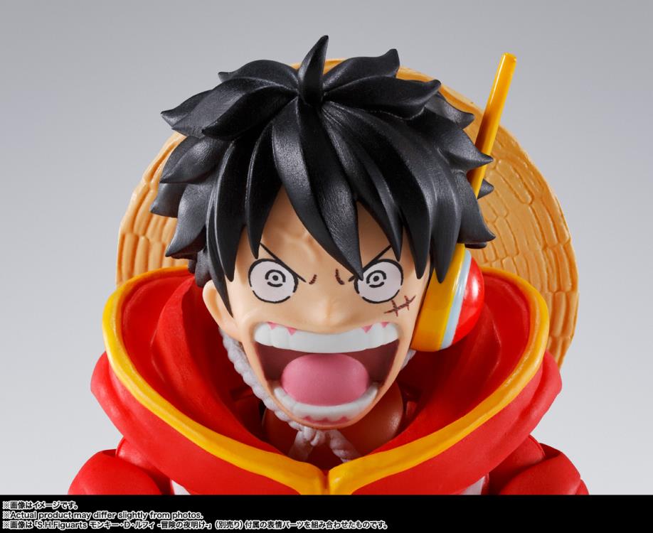 S.H.Figuarts One Piece Monkey D. Luffy (Future Island Egghead)、mySite、hgirdovlk