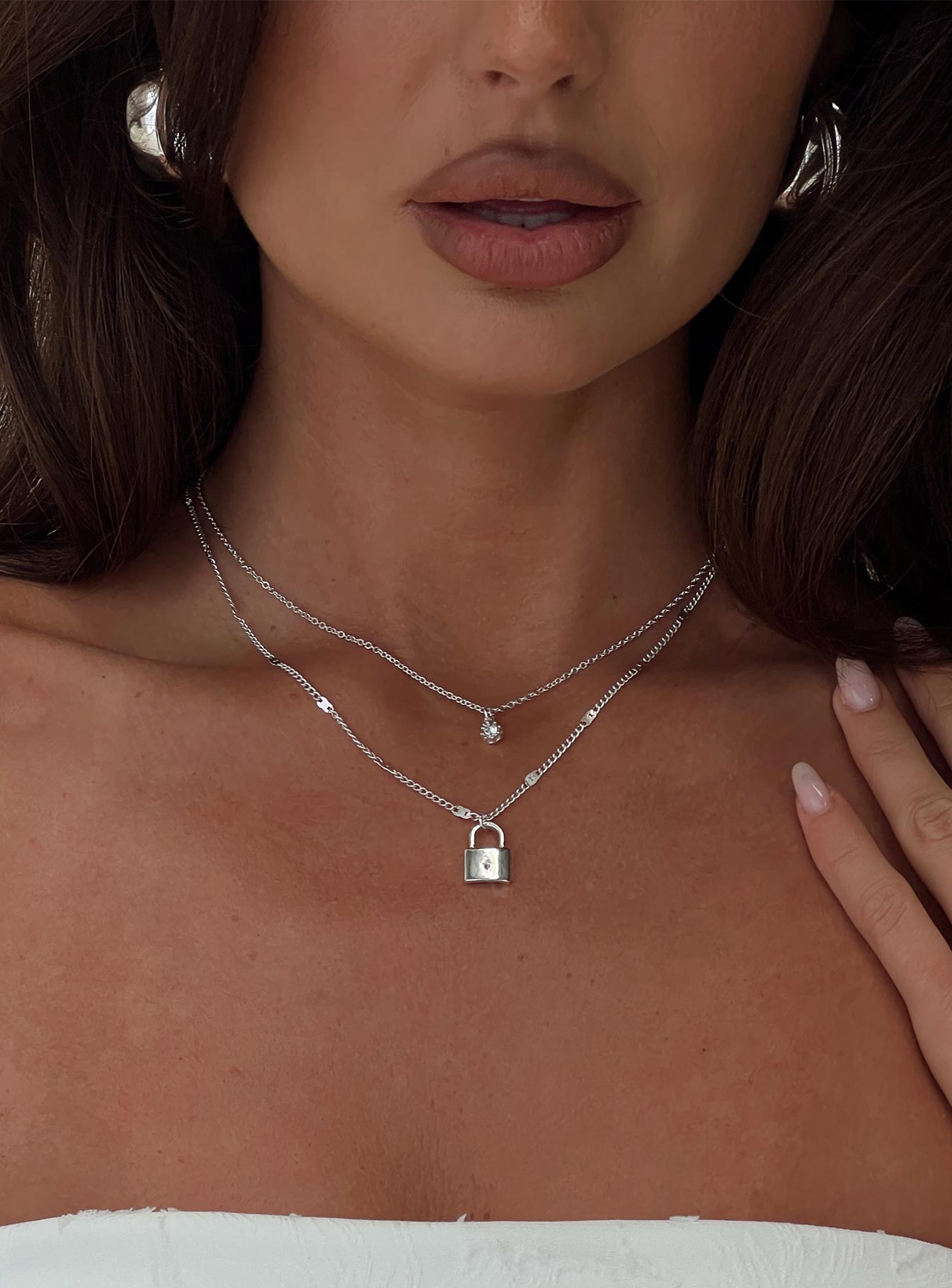 Perception Necklace Pack Silver、mySite、solidvoid