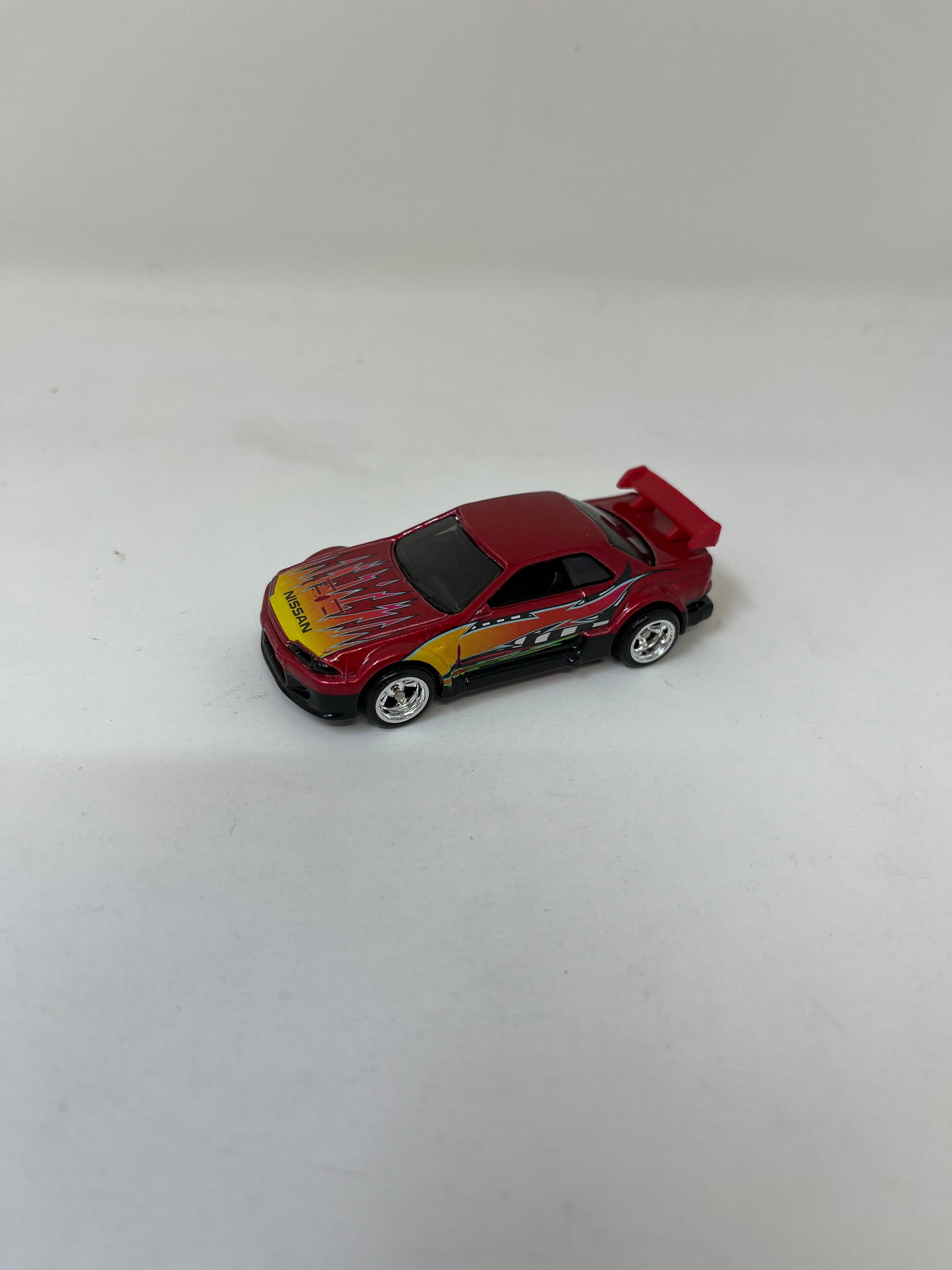 Nissan Skyline Super Street Series * RED * 1:64 scale Loose Diecast Hot Wheels、mySite、hgirdovlk
