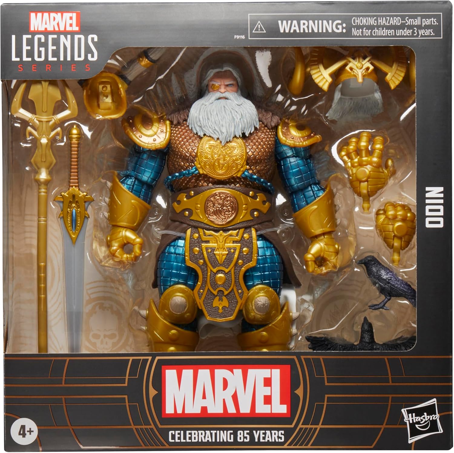 Marvel Legends Series - Odin (Deluxe) - 85th Anniversary、mySite、hgirdovlk