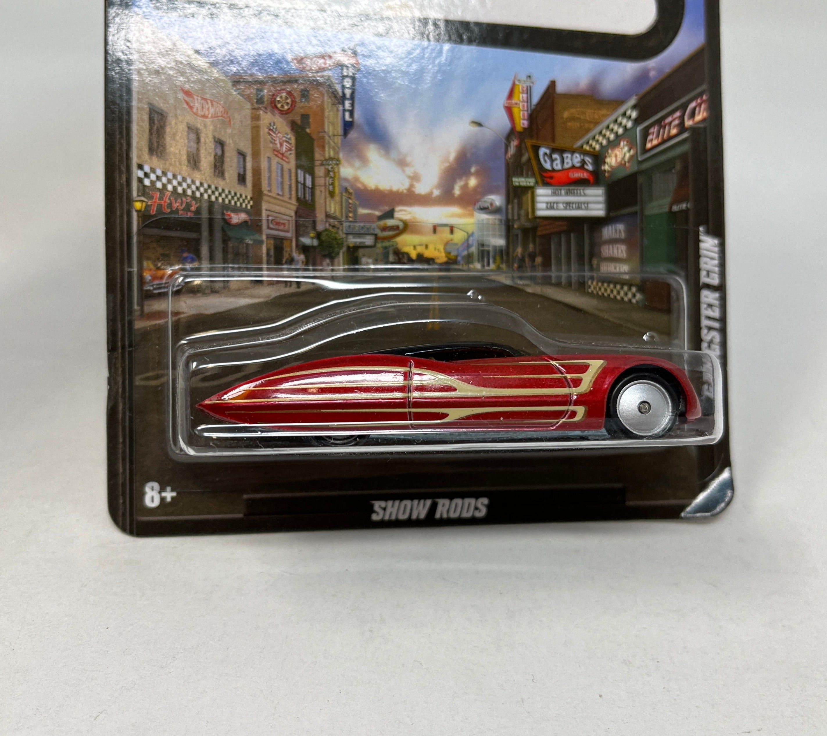 Gangster Grin * Hot Wheels Boulevard Series、mySite、hgirdovlk