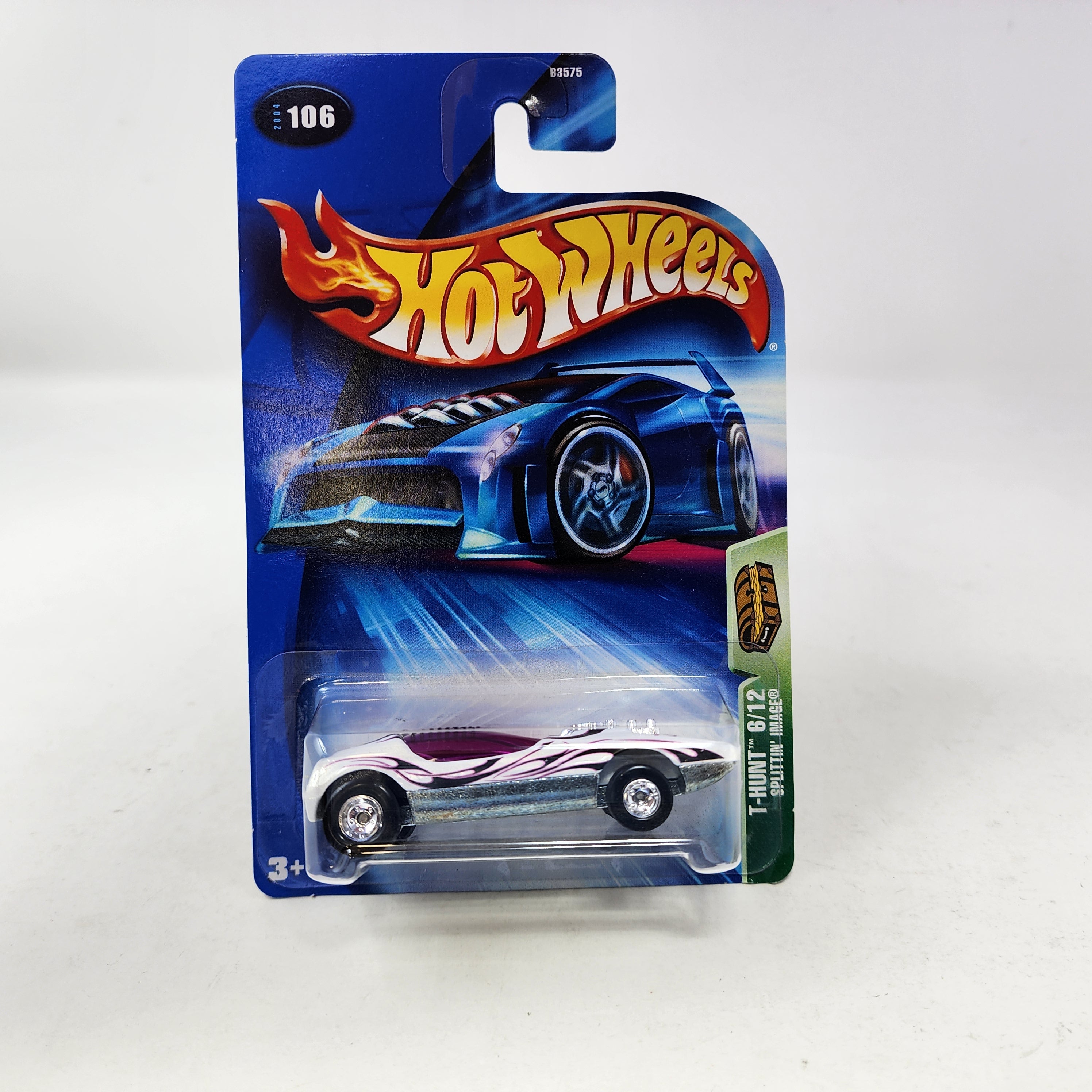 Splittin Image #106 * Treasure Hunt * 2004 Hot Wheels、mySite、hgirdovlk
