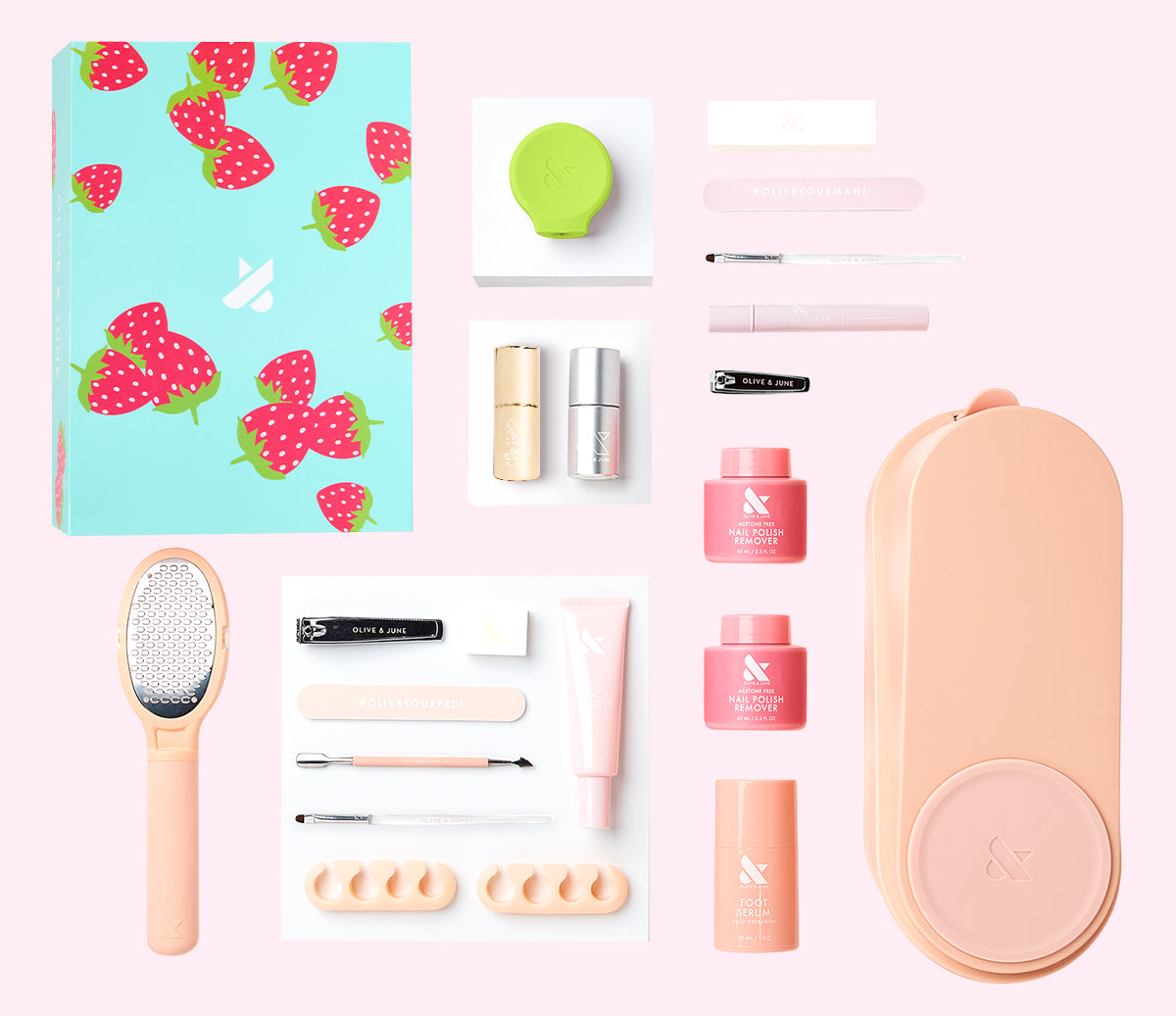 The Spring Complete System - Mix & Match - 6 Polishes、mySite、solidvoid