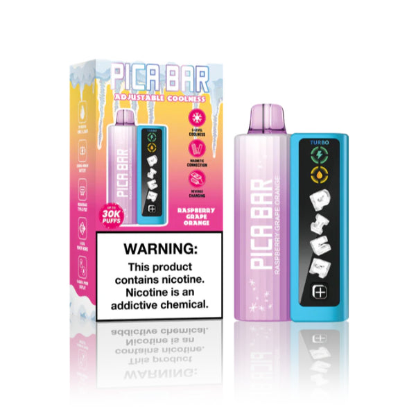 PICA BAR Tuning Adjustable Cool 30K Disposable Kit、mySite、zt4zffjzw