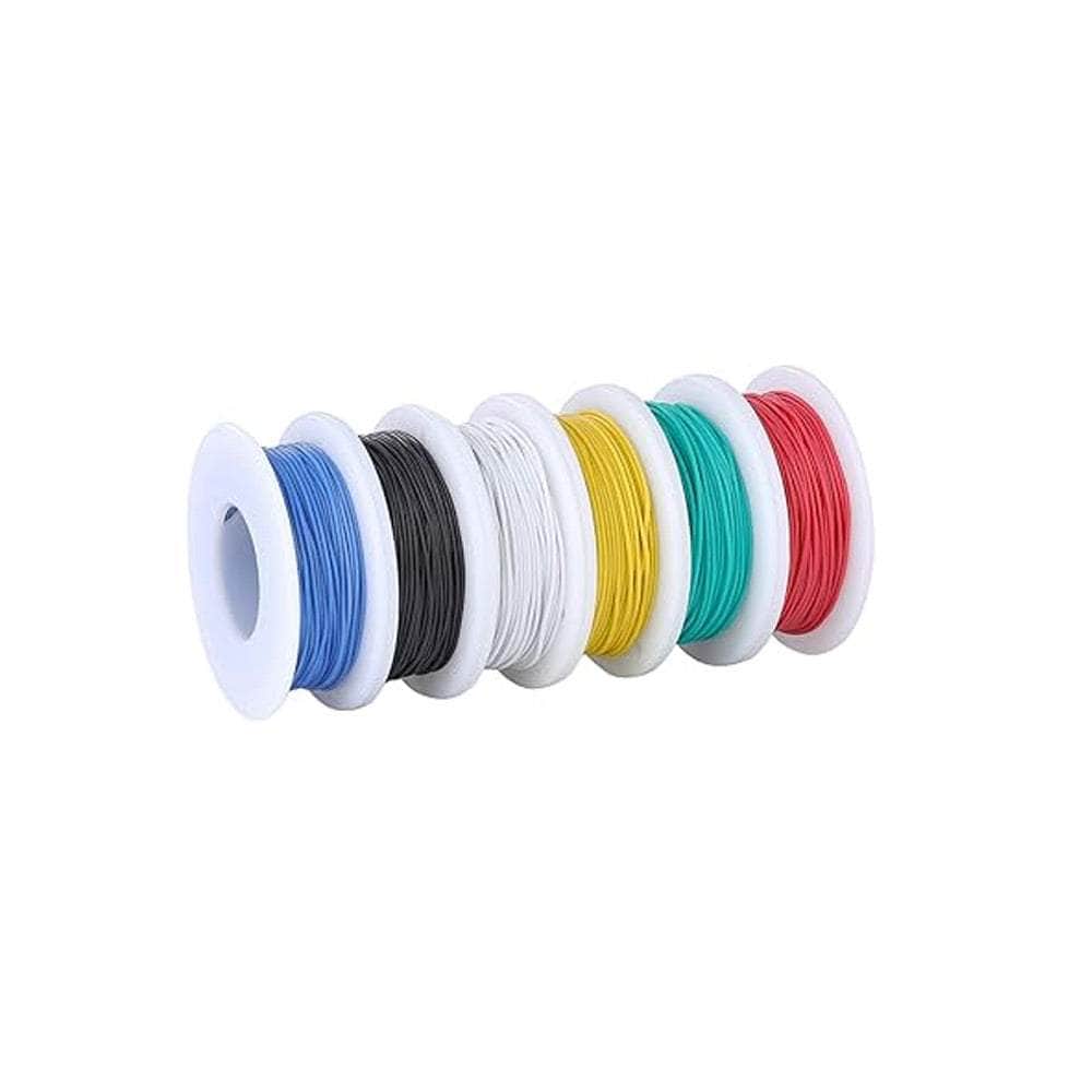  RDQ Silicone Wire 6 Roll Build Kit - 28AWG、mySite、merchandisen
