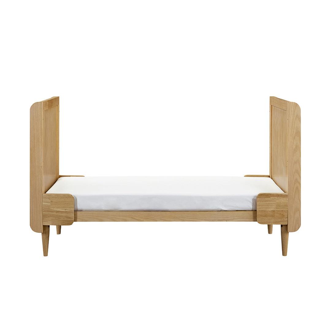  Tutti Bambini Japandi Cot Bed - Light Oak、mySite、merchandisen