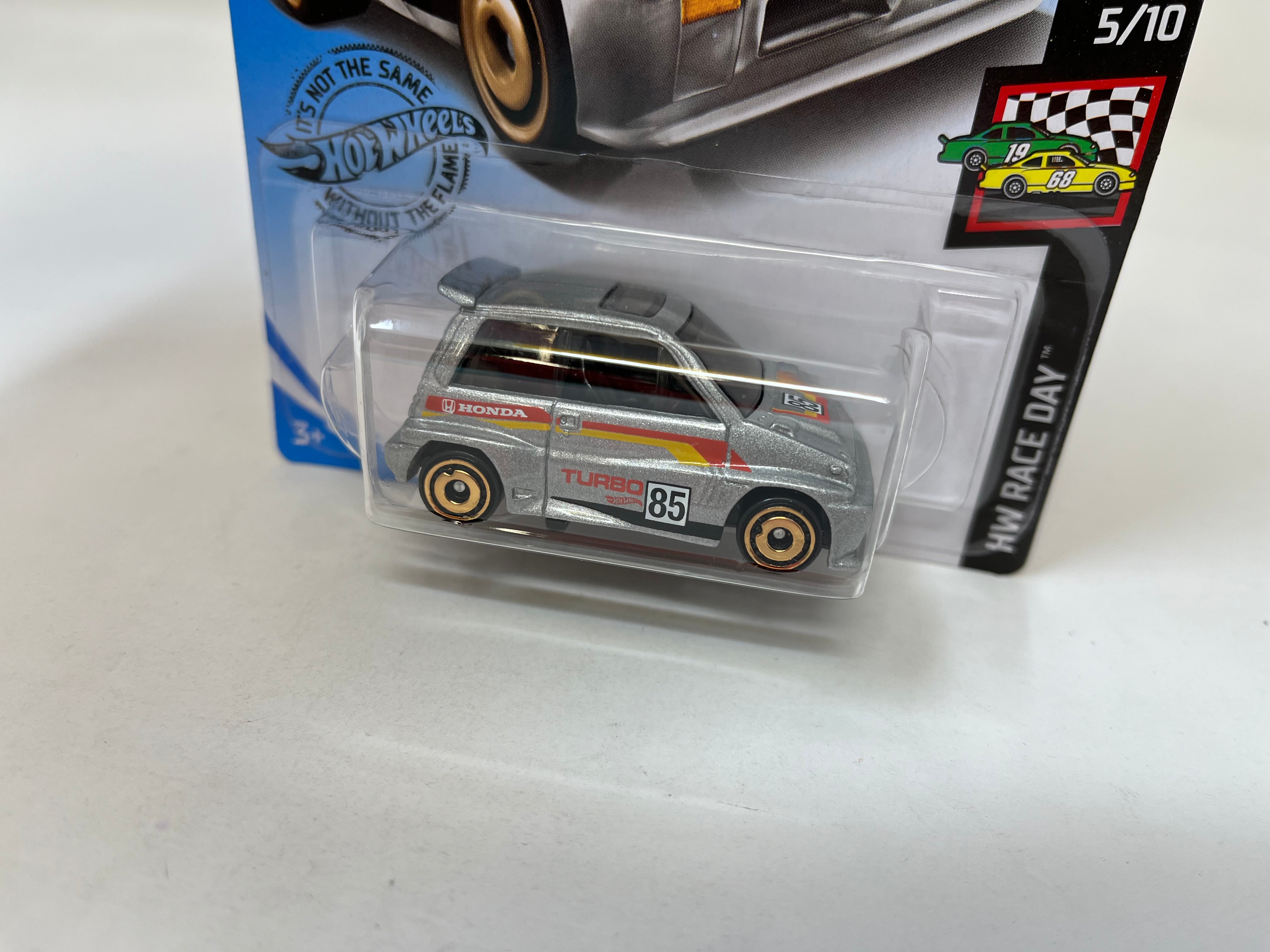 '85 Honda City Turbo II #11 * Silver * 2020 Hot Wheels USA Card、mySite、hgirdovlk