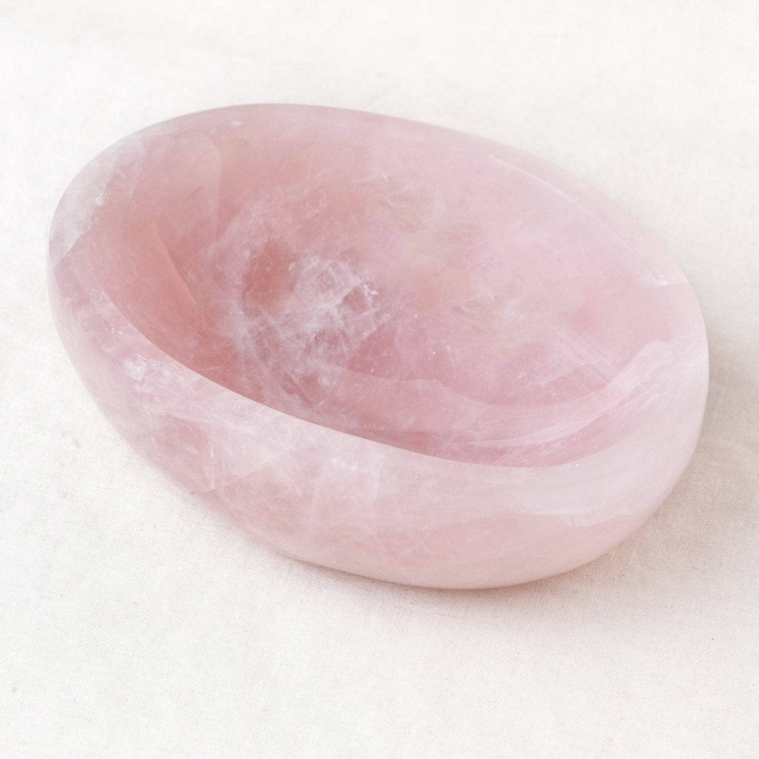 Rose Quartz Crystal Bowls- 1 of a Kind、mySite、hinf8tx79