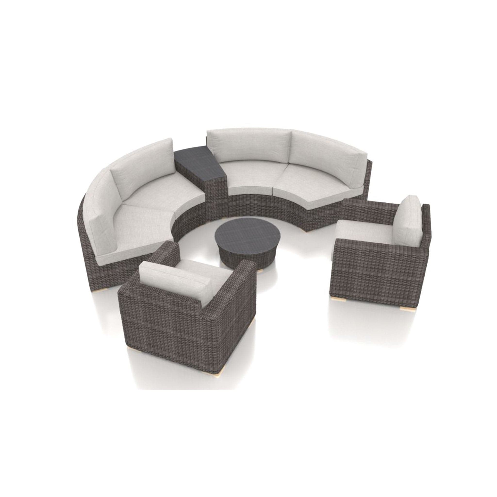 Dune 6 Piece Curve Sectional Set、mySite、neckold