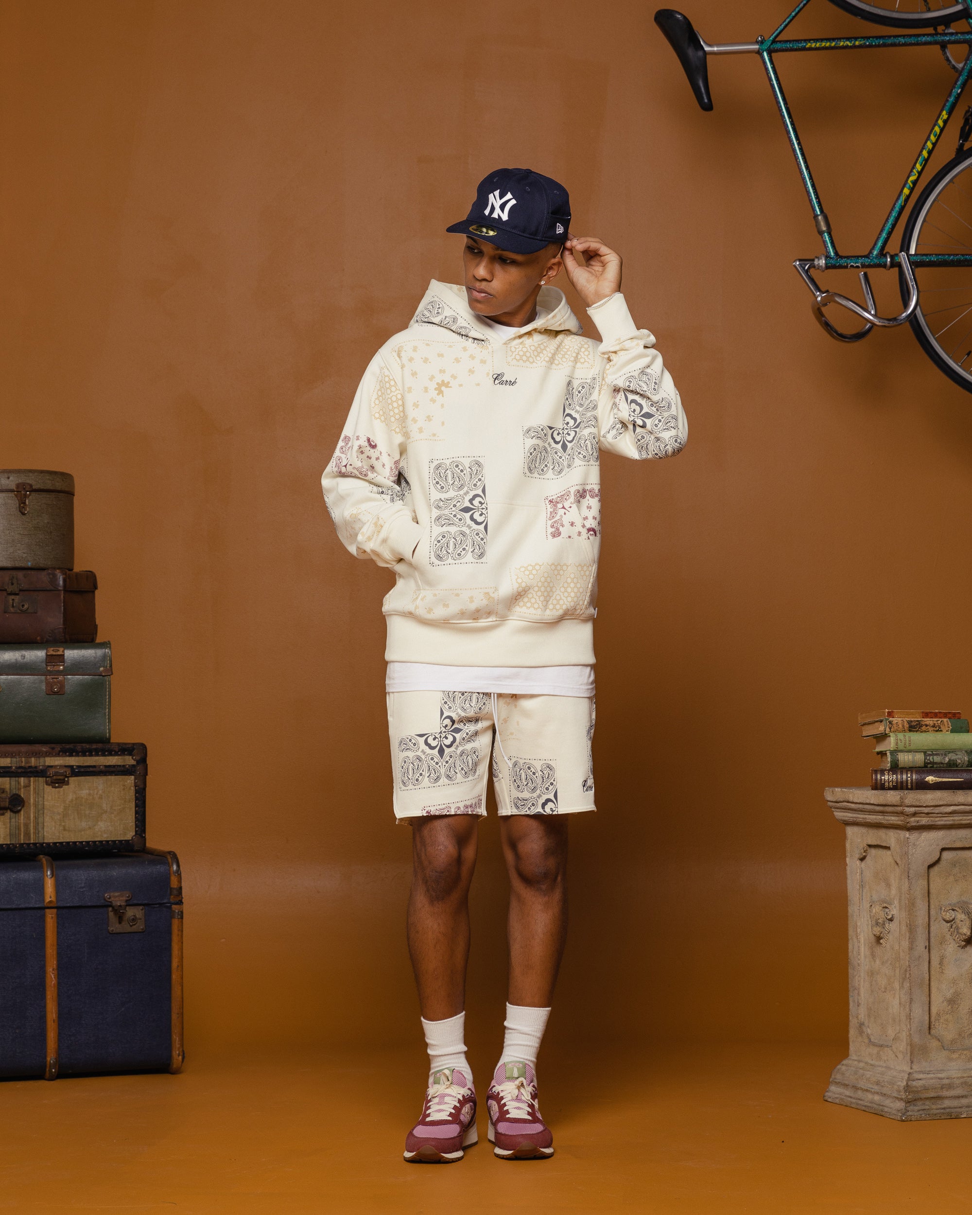 Carre Fragment Paisley Hoodie Off White、mySite、zt4zffjzw