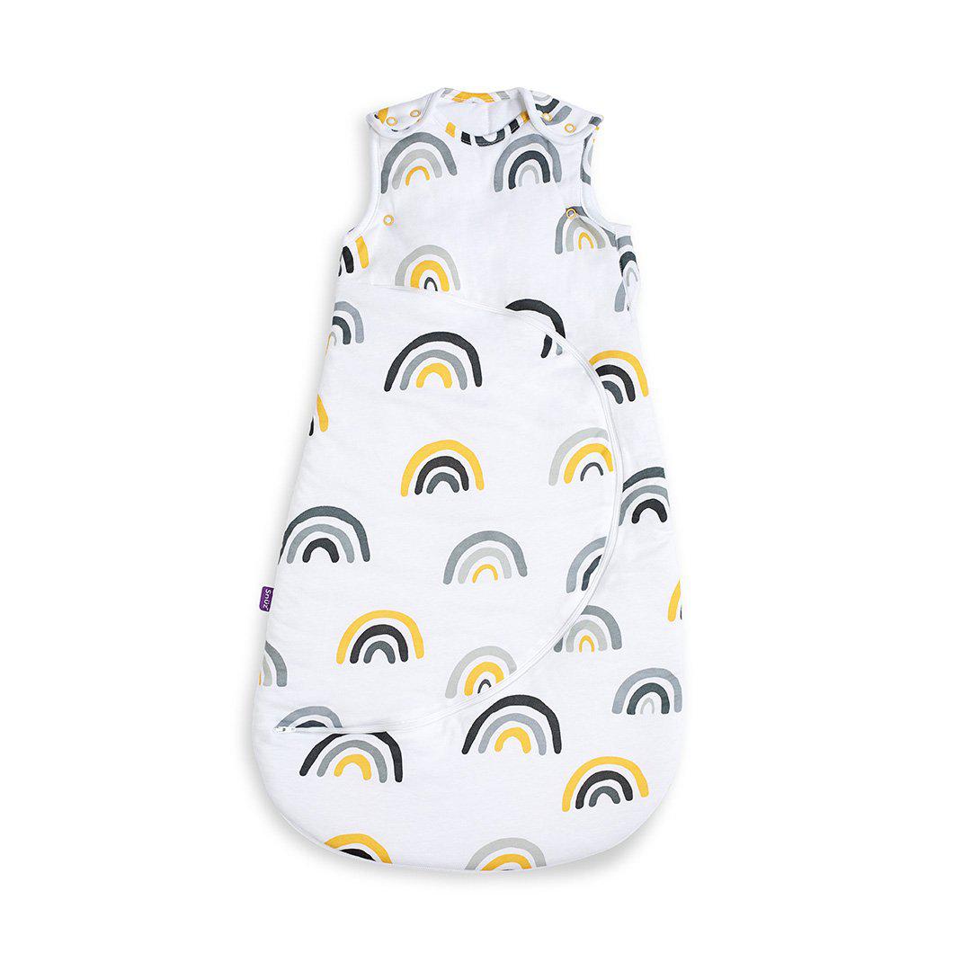  SnuzPouch Sleeping Bag - Mustard Rainbow - TOG 1.0、mySite、merchandisen