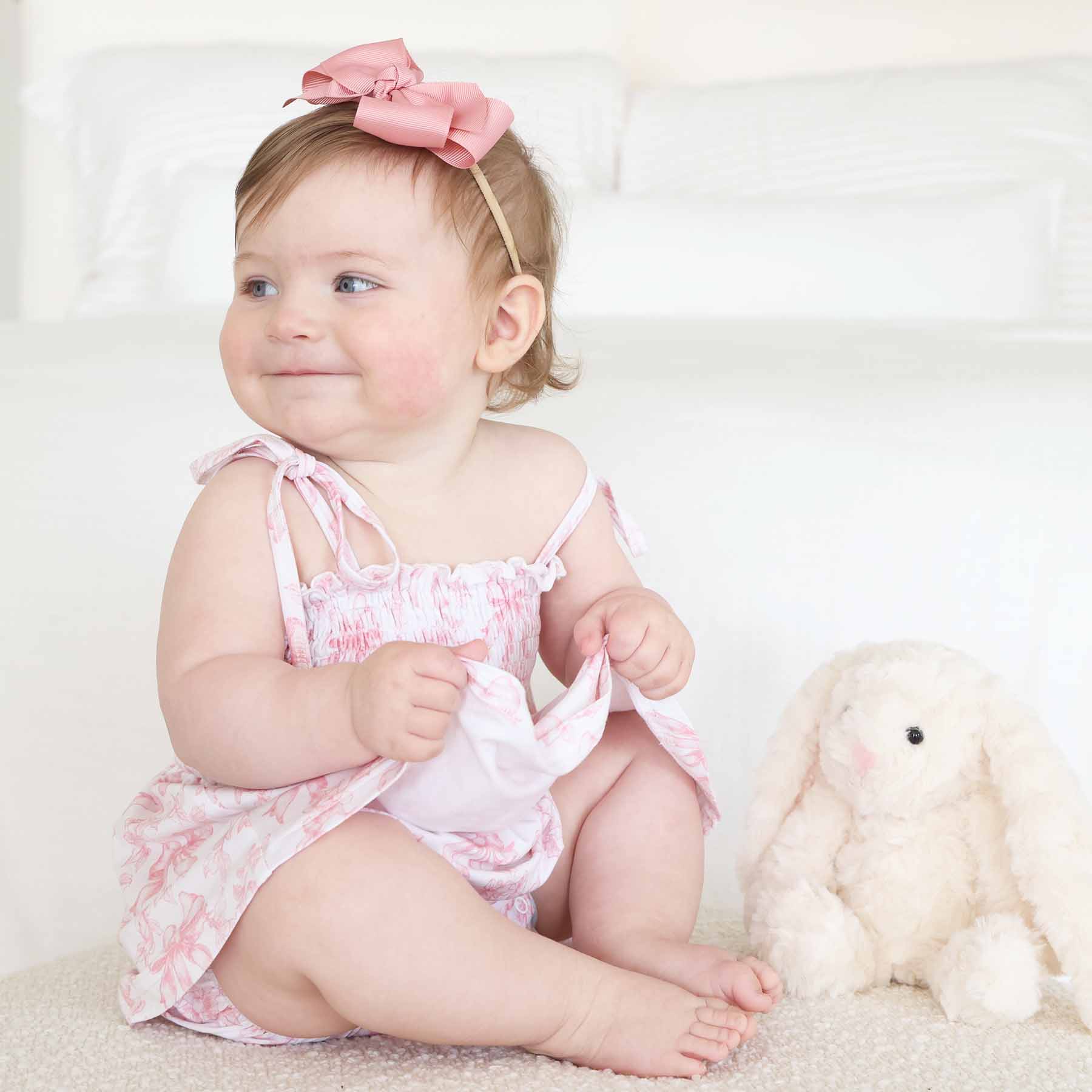  Smocked Twirl Bodysuit | Fancy Frills、mySite、layawaytickets