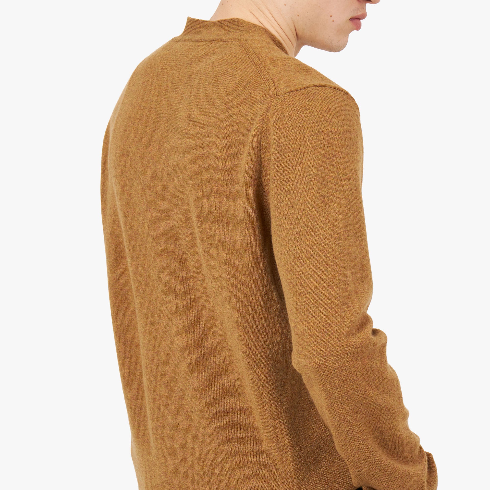  COMME des GARÇONS PLAY Small Red Heart Cardigan / Camel、mySite、merchandisen