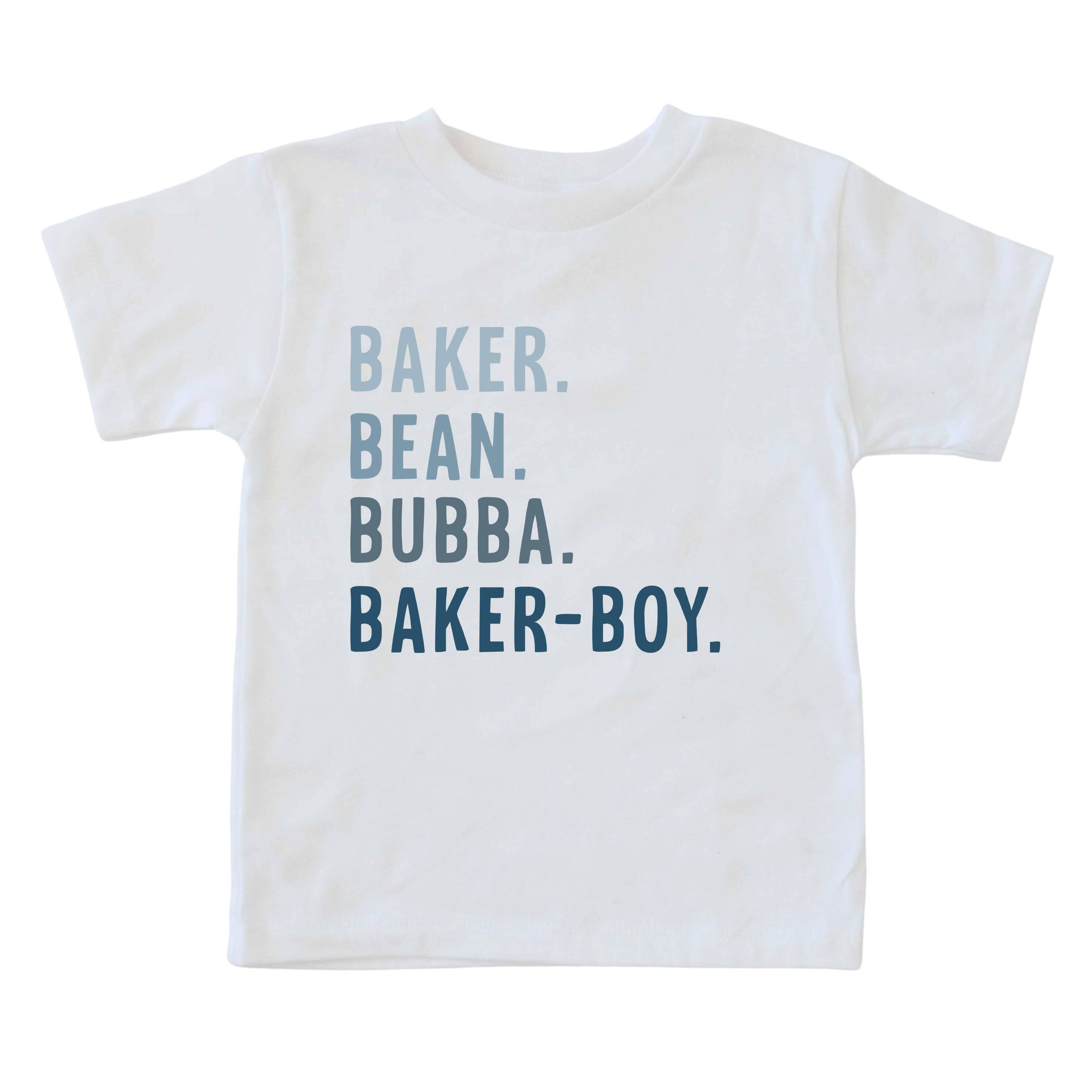  Personalized Nickname Color Block Kids Graphic Tees、mySite、layawaytickets