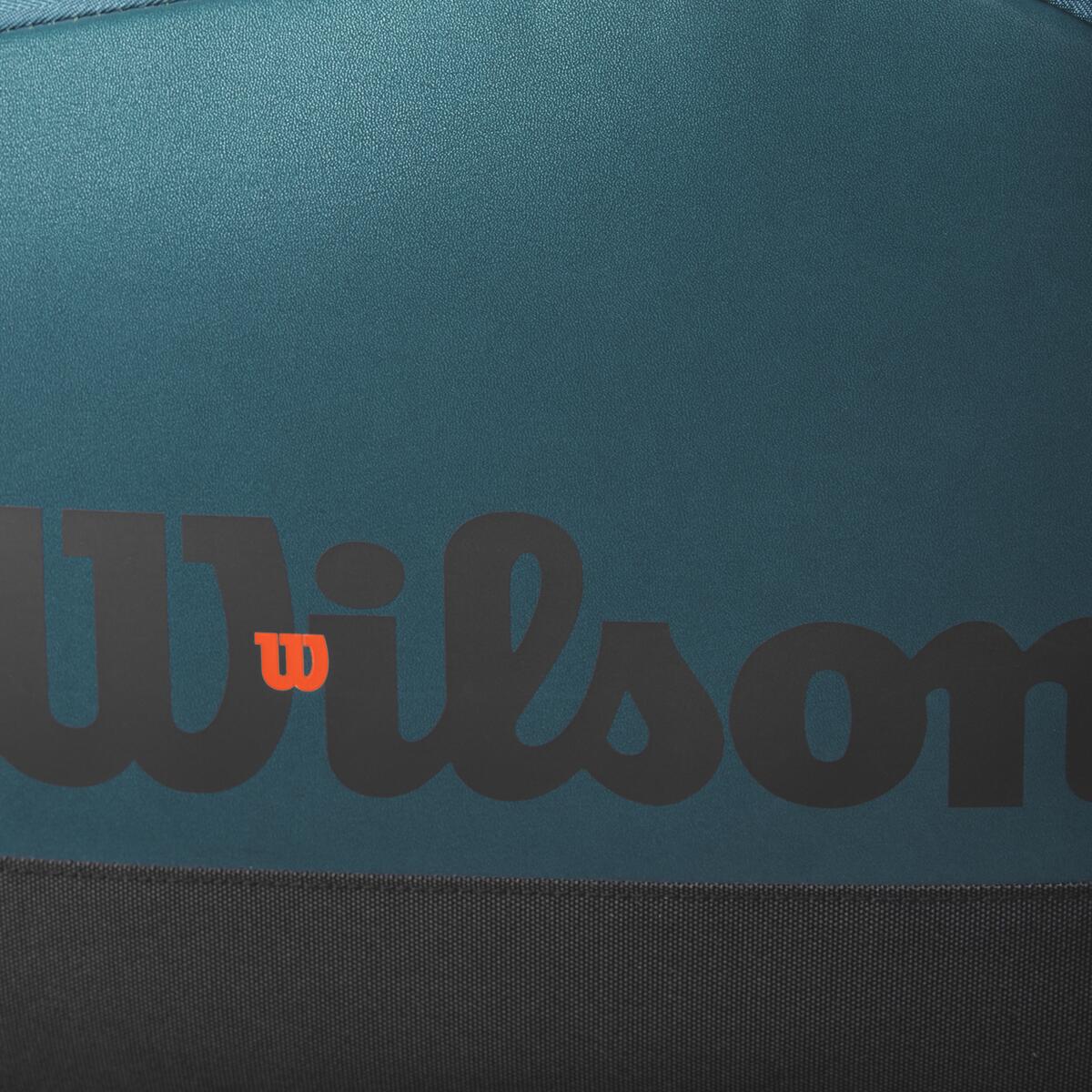 Wilson Blade v9 Super Tour 9 Pack Racquet Bag (Green)