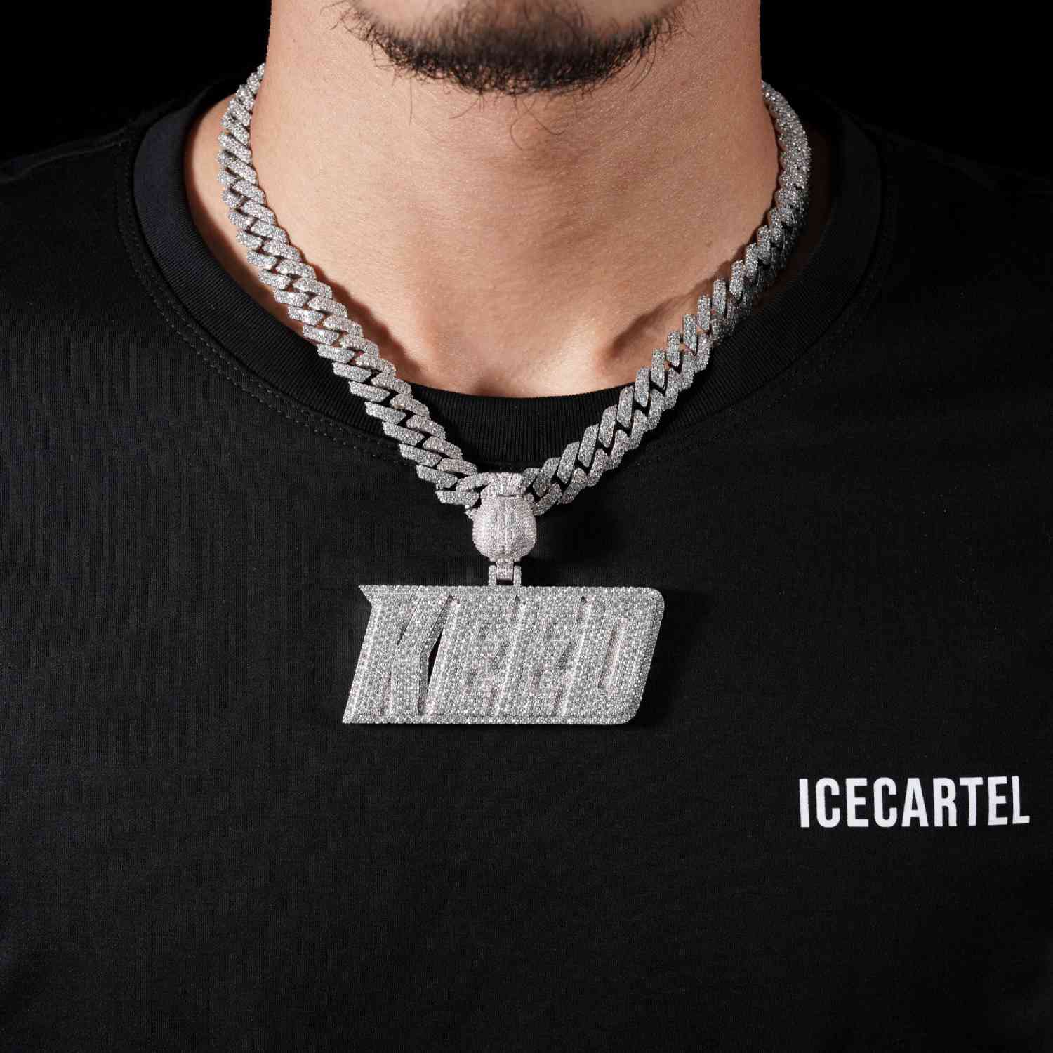 KEED Custom Moissanite Pendant 14K Gold、mySite、hinf8tx79