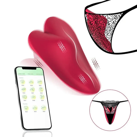 Secret Heart Remote Panty Vibrator