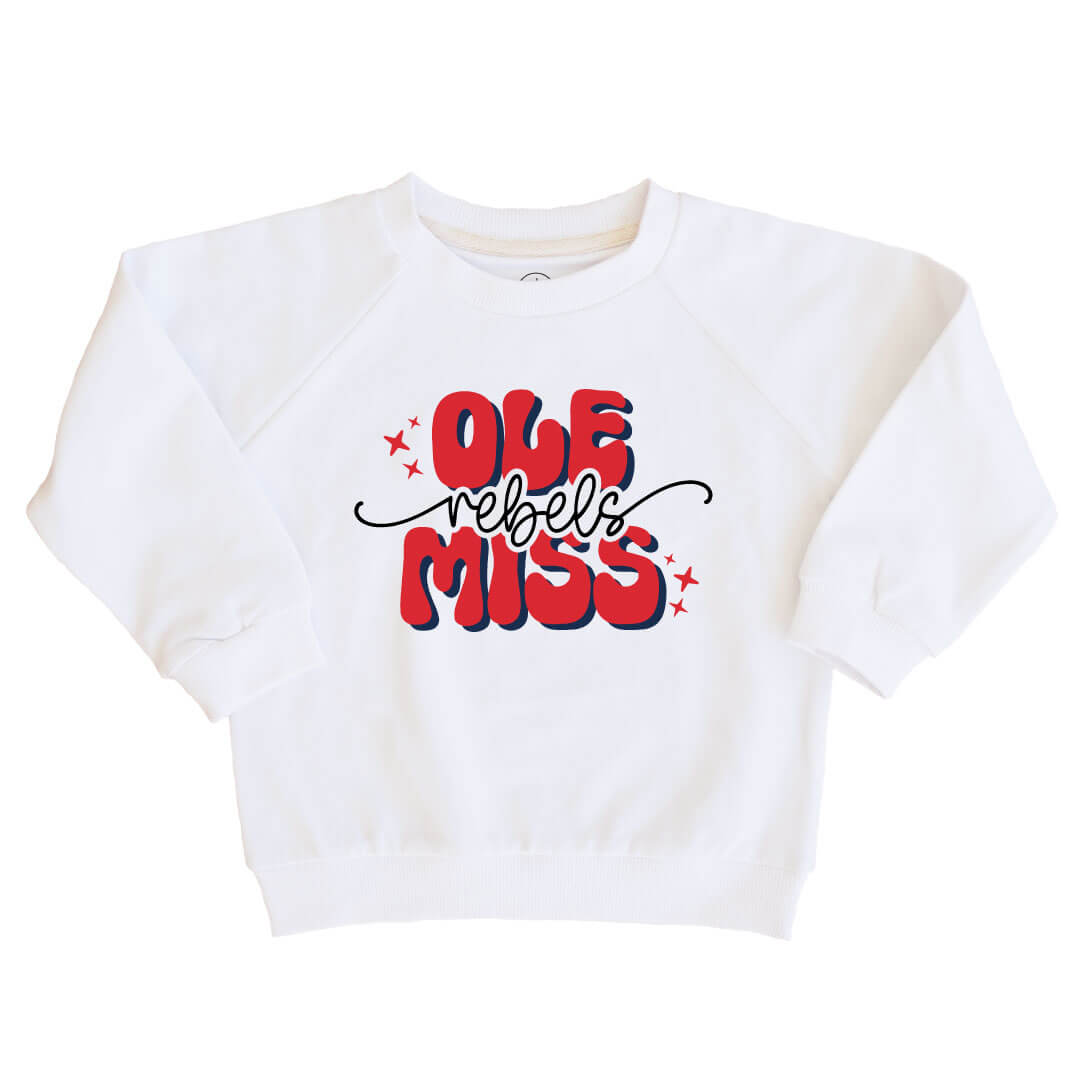  University of Mississippi | Ole Miss Kids Graphic Sweatshirts、mySite、layawaytickets