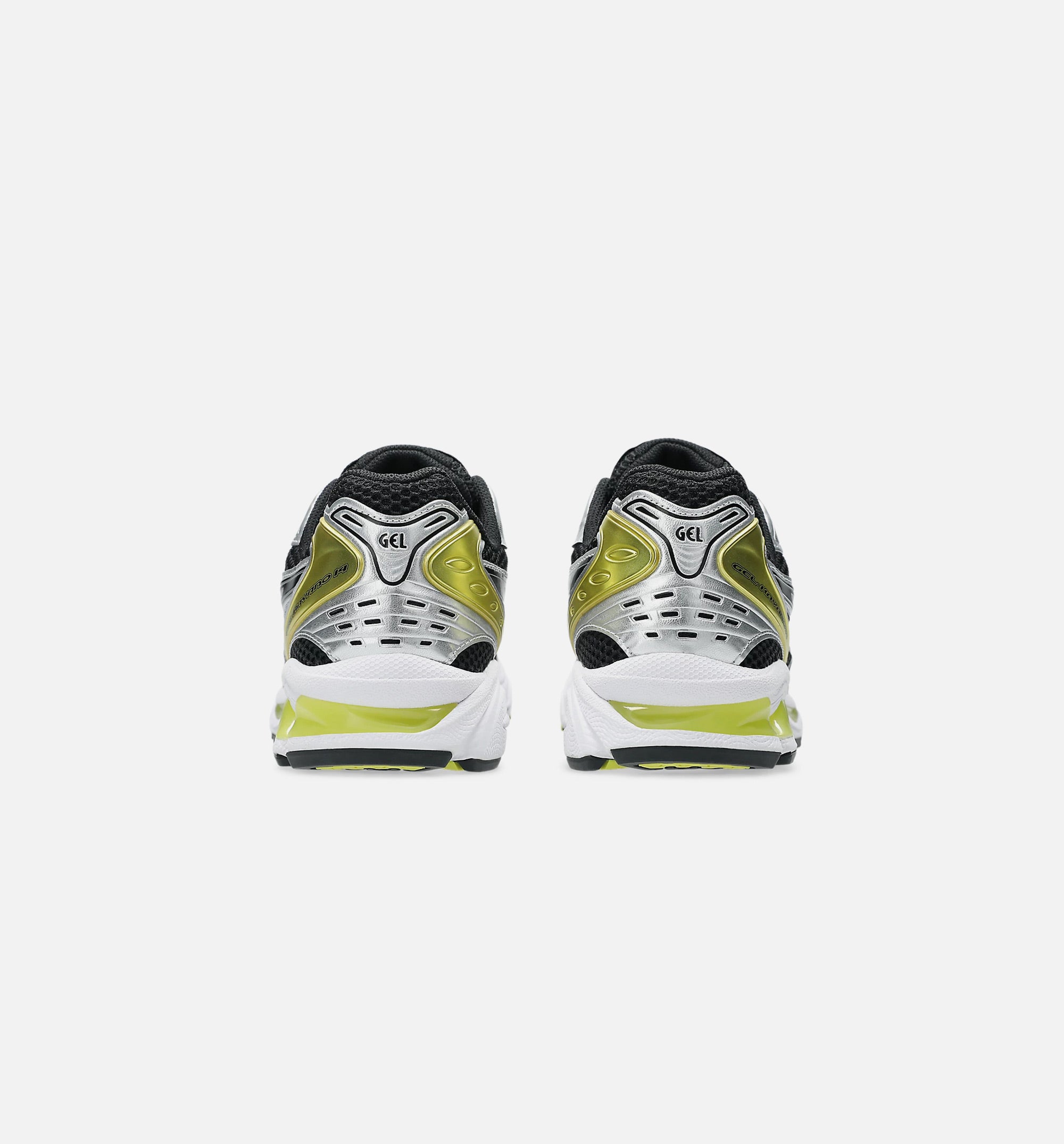 Gel Kayano 14 Mens Lifestyle Shoe - Black/Lemon/Silver、mySite、dreamappss