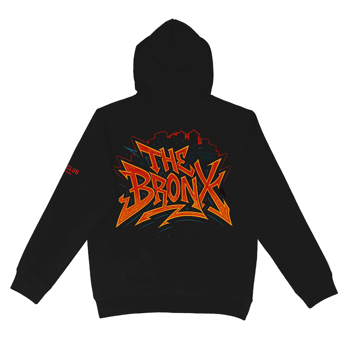 Graffiti THE BRONX Heavy Blend Graphic Zip Hoodie (6 Sizes)、mySite、vikingsvslions
