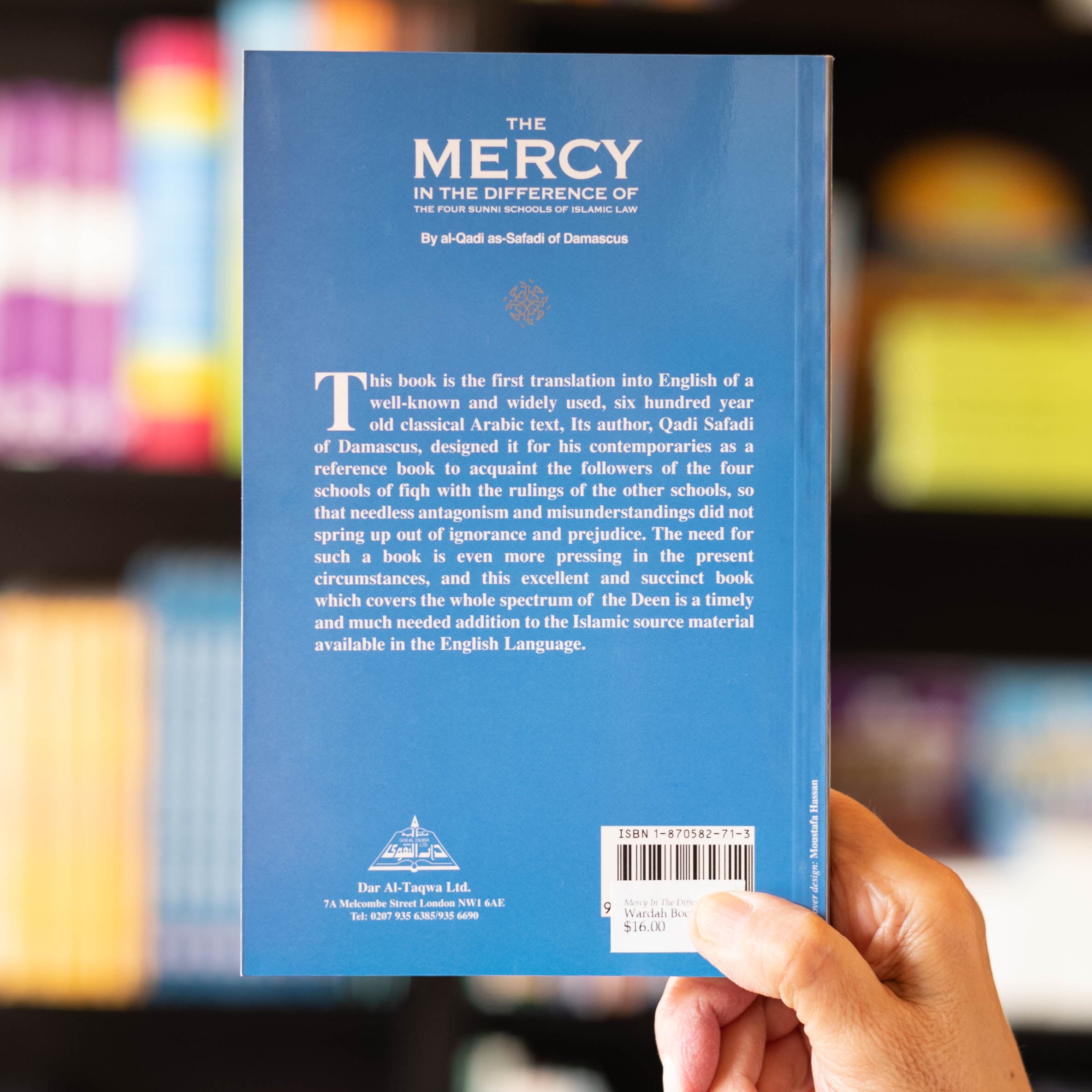 Mercy in the Difference of the Four Sunni Schools of Islamic Law、mySite、topwebapps