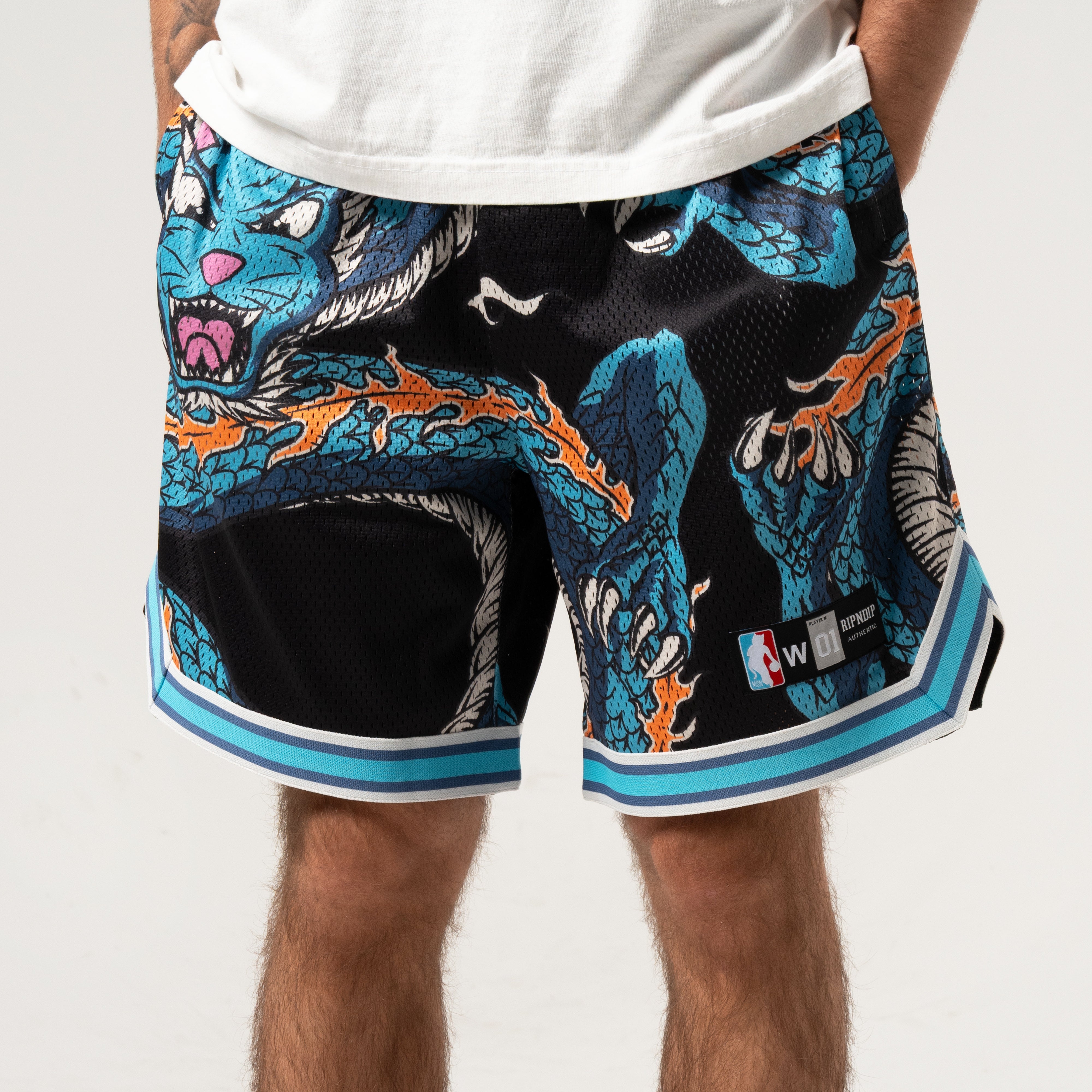  Shen Nerm Basketball Shorts (Multi)、mySite、merchandisen