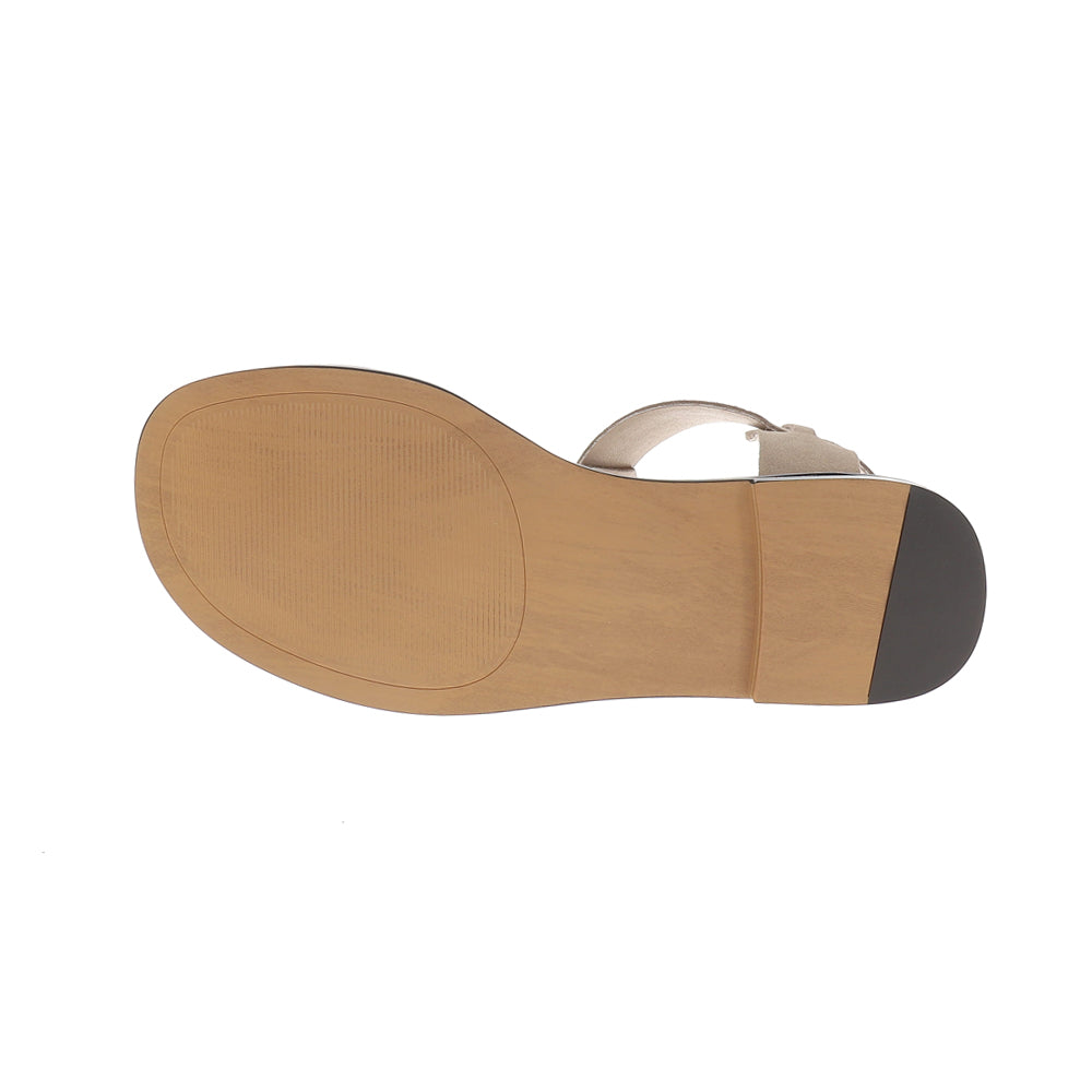 Brazinn T-Strap Flat Sandals、mySite、gtrtttuynbv