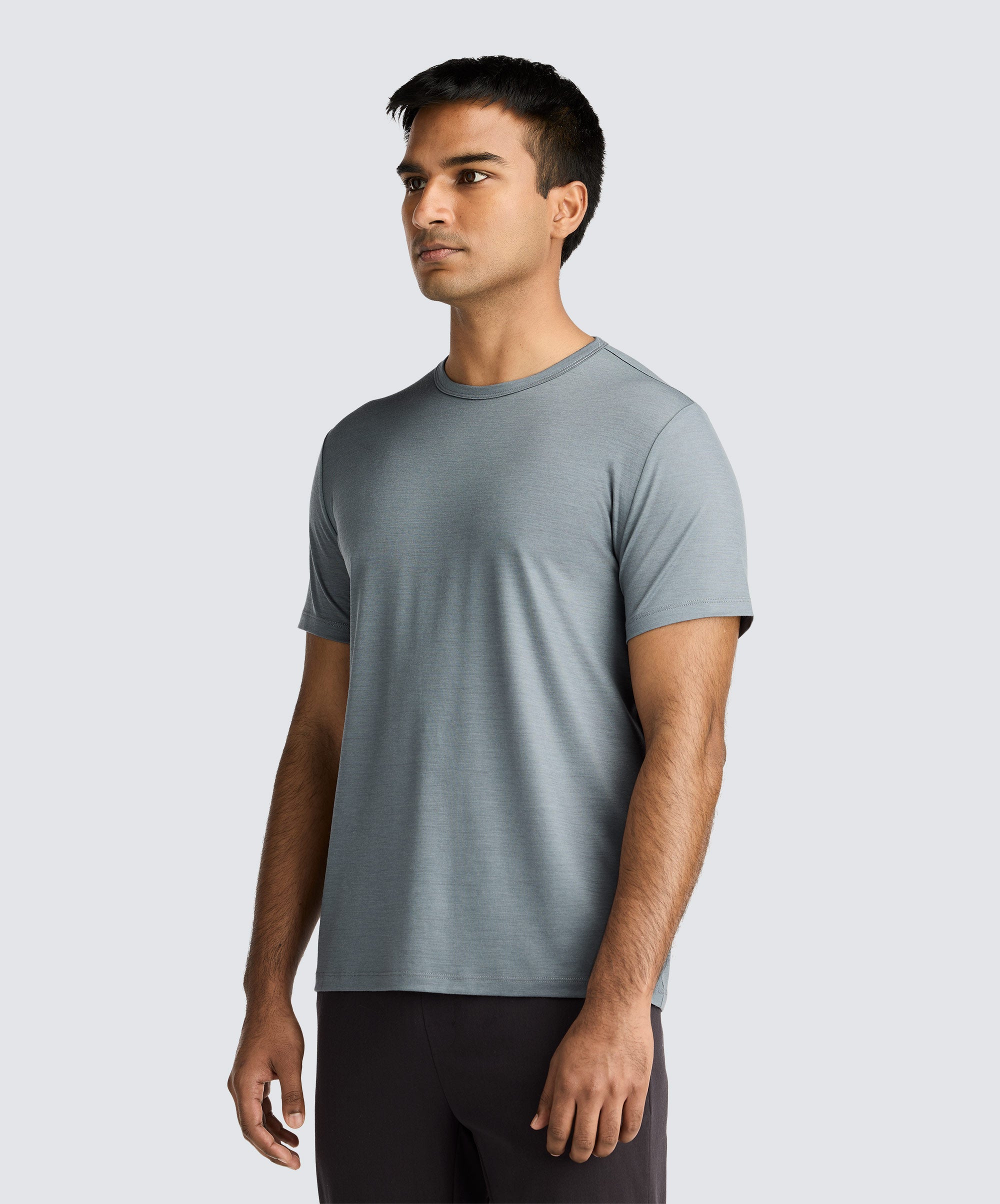 Men's Merino Ultralight Crew T-Shirt、mySite、noshort
