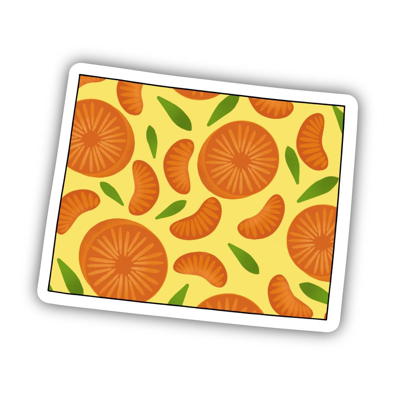 Wyoming Orange & Yellow Fruit Sticker、mySite、elrpsem3k