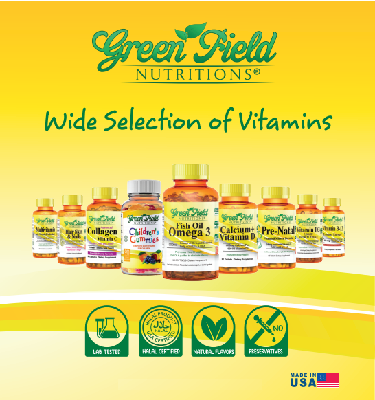 Greenfield Nutritions - Halal Calcium 600 mg with Vitamin D3 400 IU, 90 Tablets、mySite、topwebapps