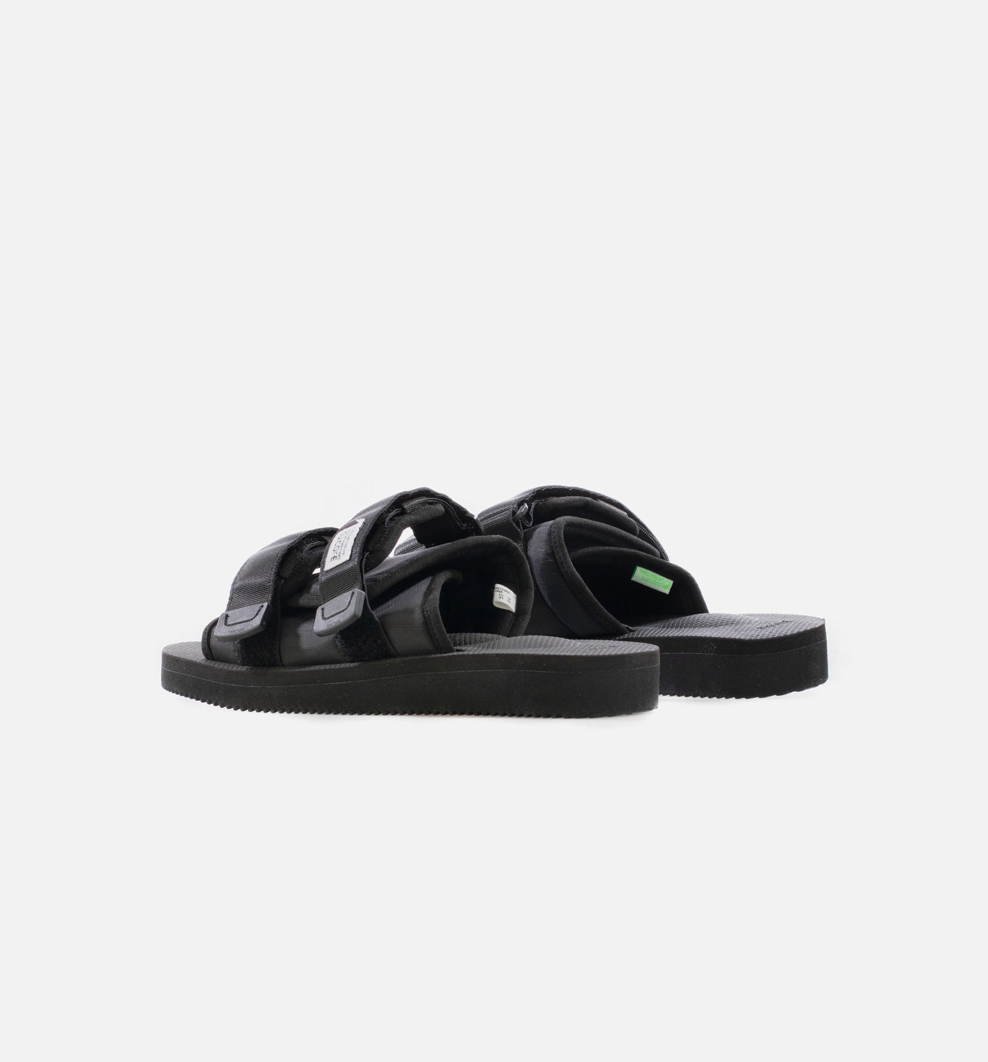 Double Strap Moto Cab Mens Lifestyle Slide Sandal - Black、mySite、dreamappss