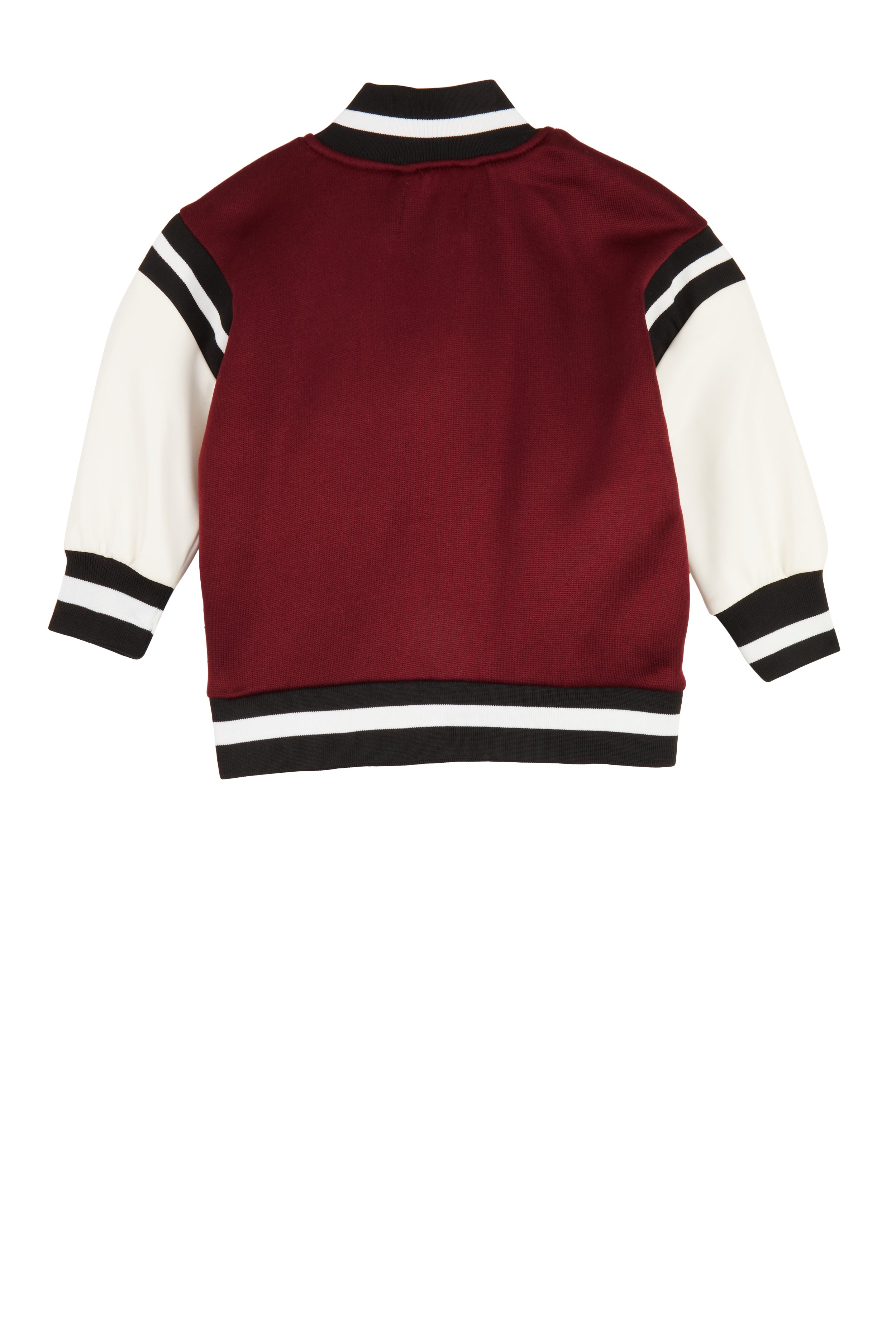Toddler Boys Royalty Chenille Patch Graphic Varsity Jacket、mySite、camillekostekn