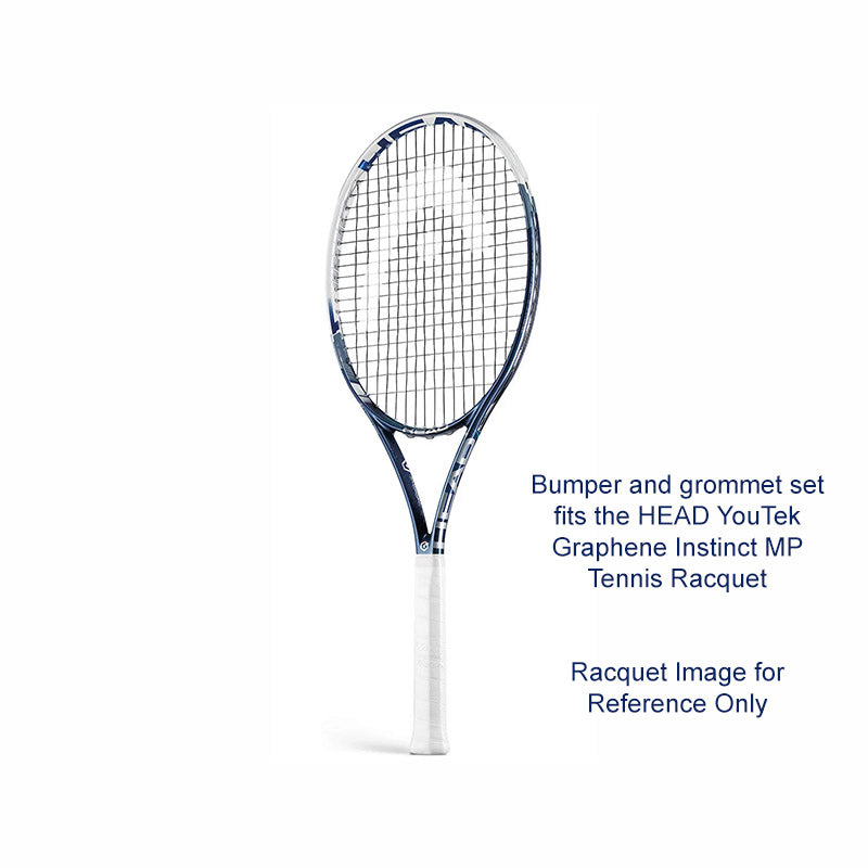 Head Graphene Instinct MP Grommet (Clear)