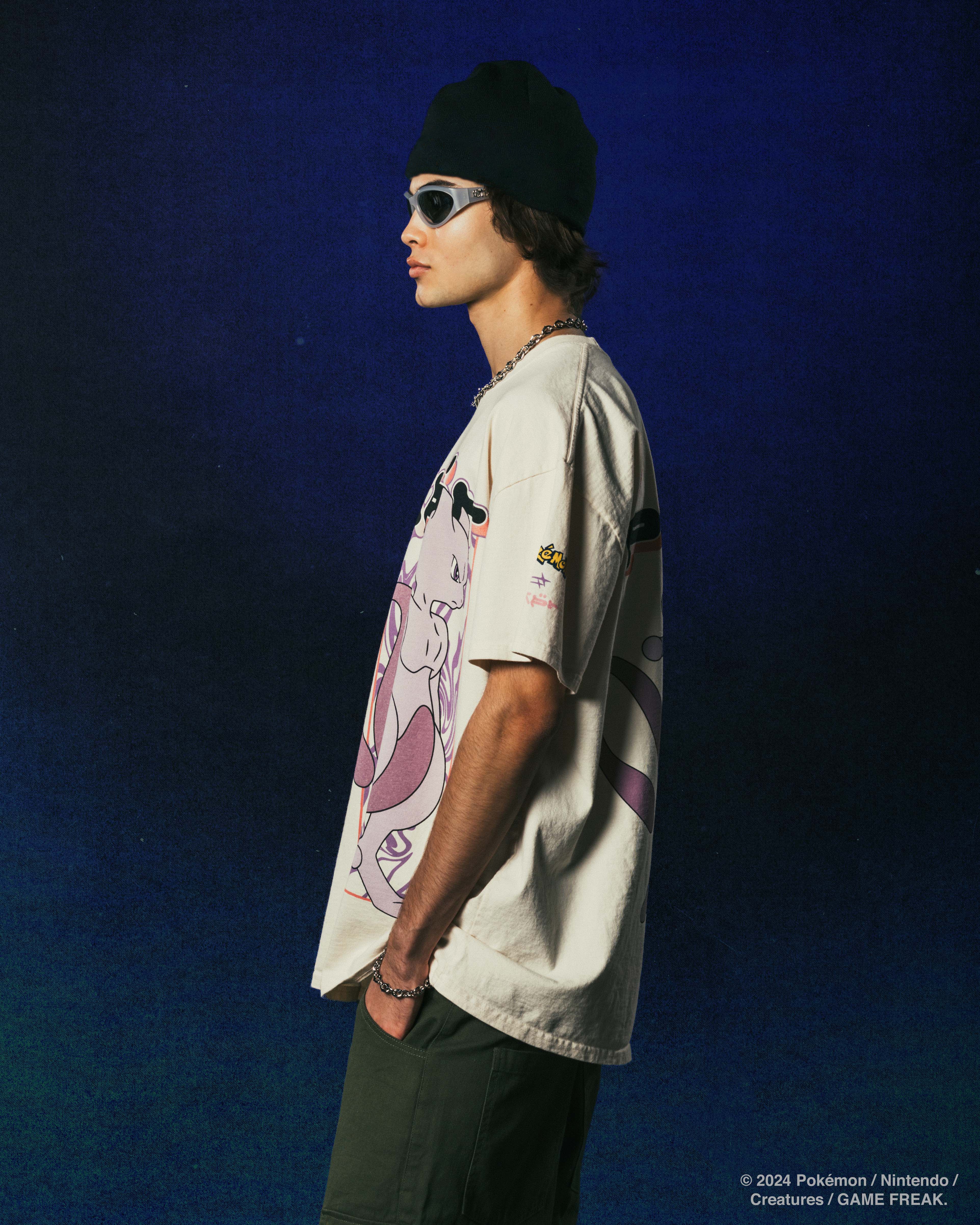 Pokémon By Loiter Mewtwo Heavyweight T-Shirt Off White、mySite、zt4zffjzw