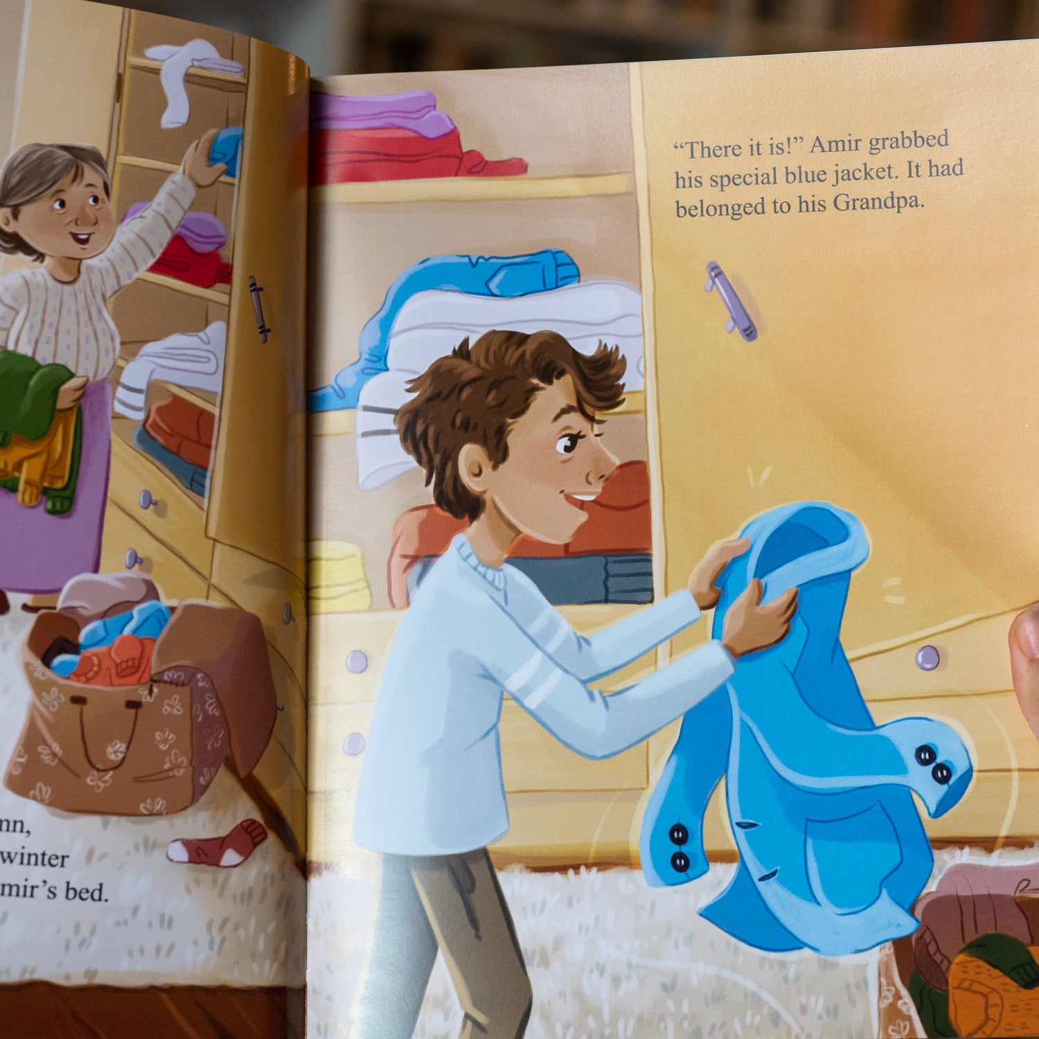 Amir's Blue Jacket、mySite、topwebapps