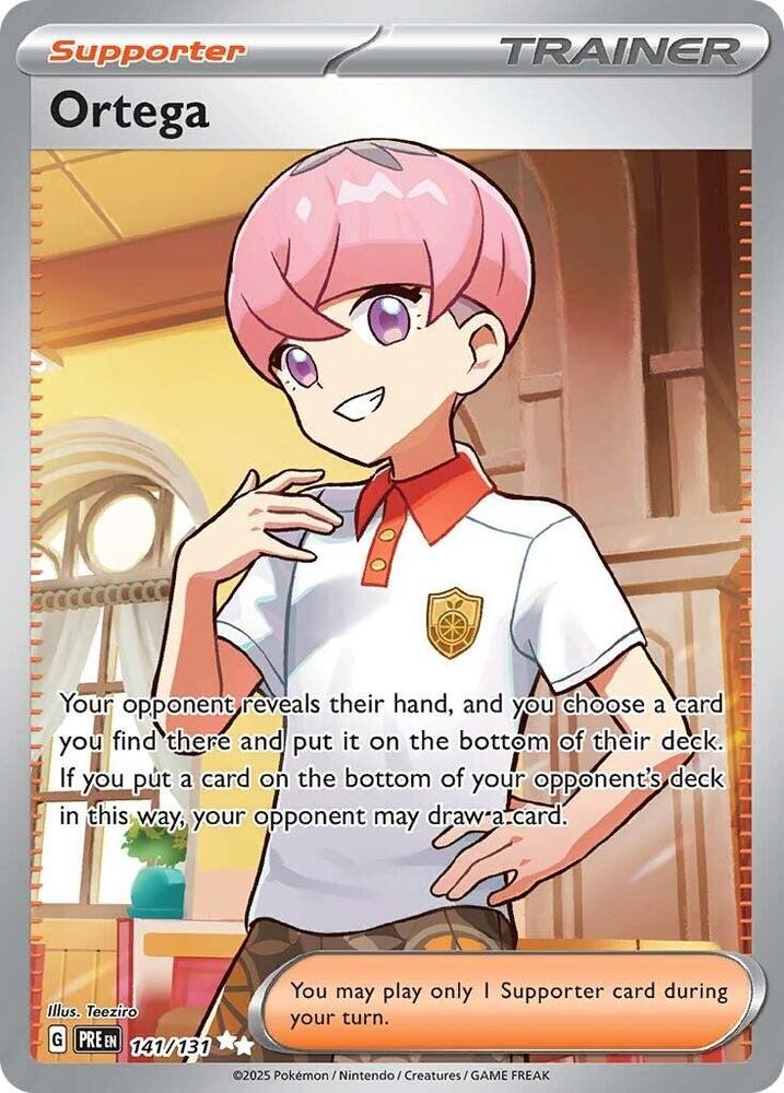 Ortega (141/131) Scarlet & Violet: Prismatic Evolutions、mySite、waistdrama