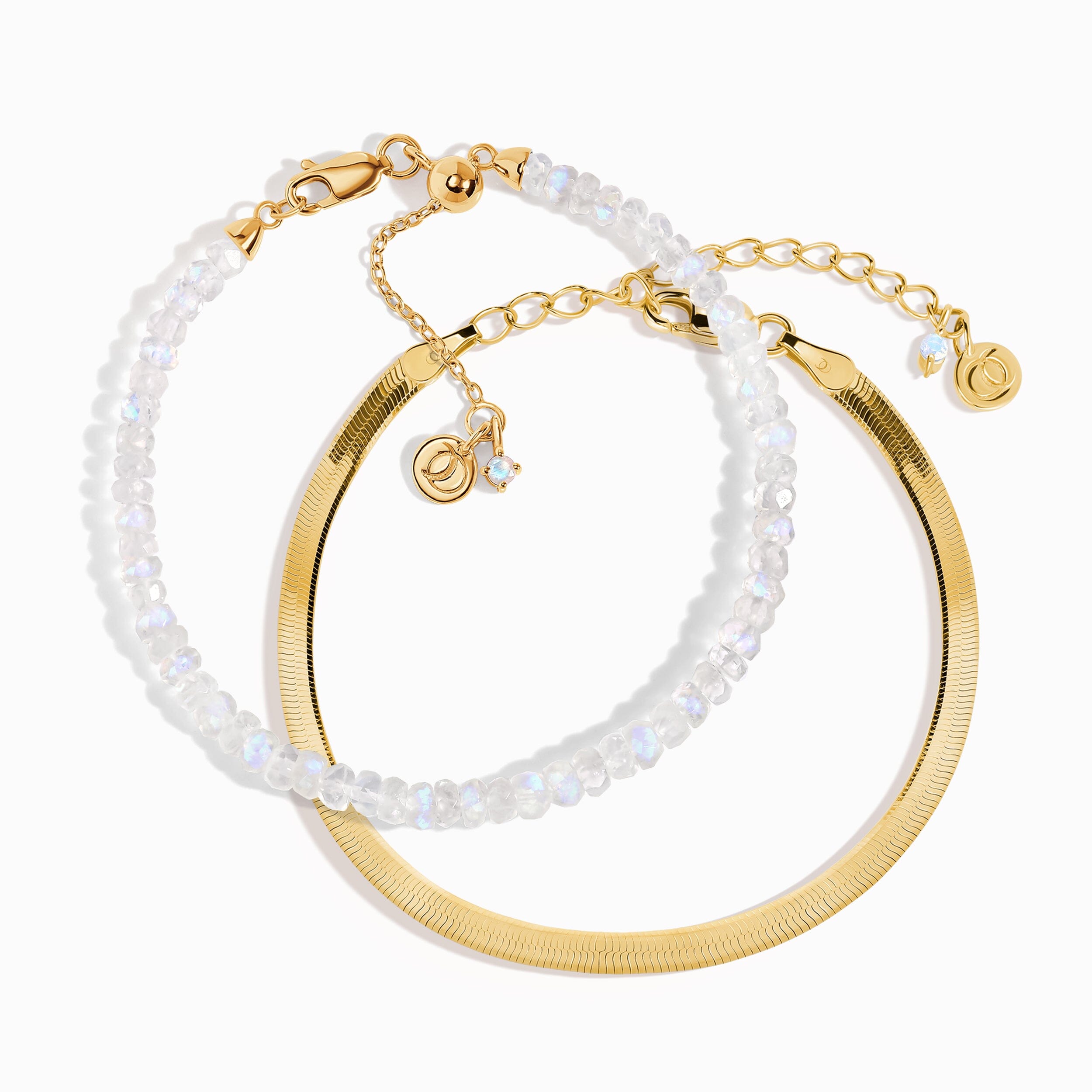 Moonstone Bracelet Stack - Finding Balance、mySite、hinf8tx79