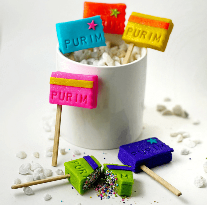 Marzipan Purim Grogger Sprinkle Surprise、mySite、topwebapps