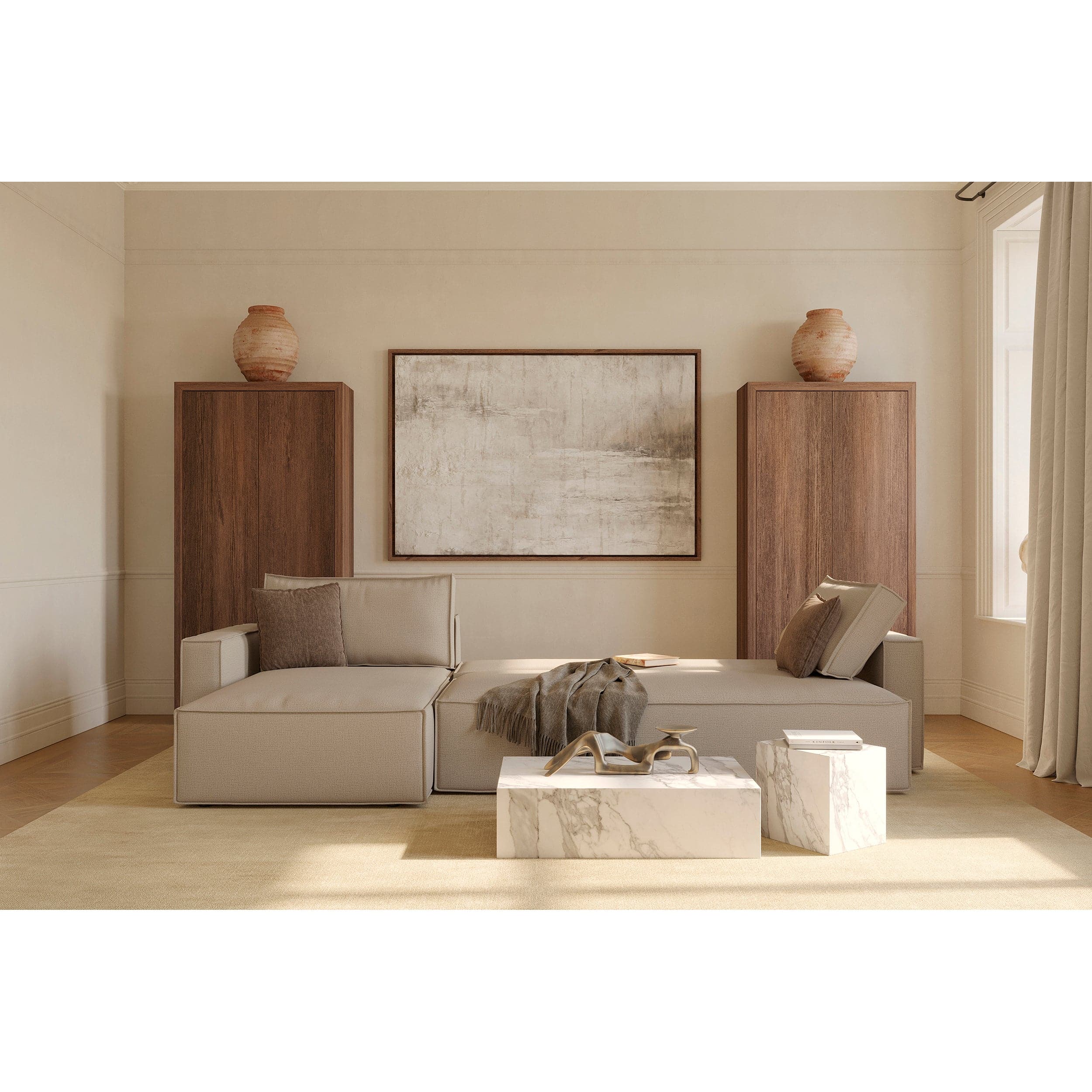 Newilla Sofa Bed With Lounger、mySite、neckold