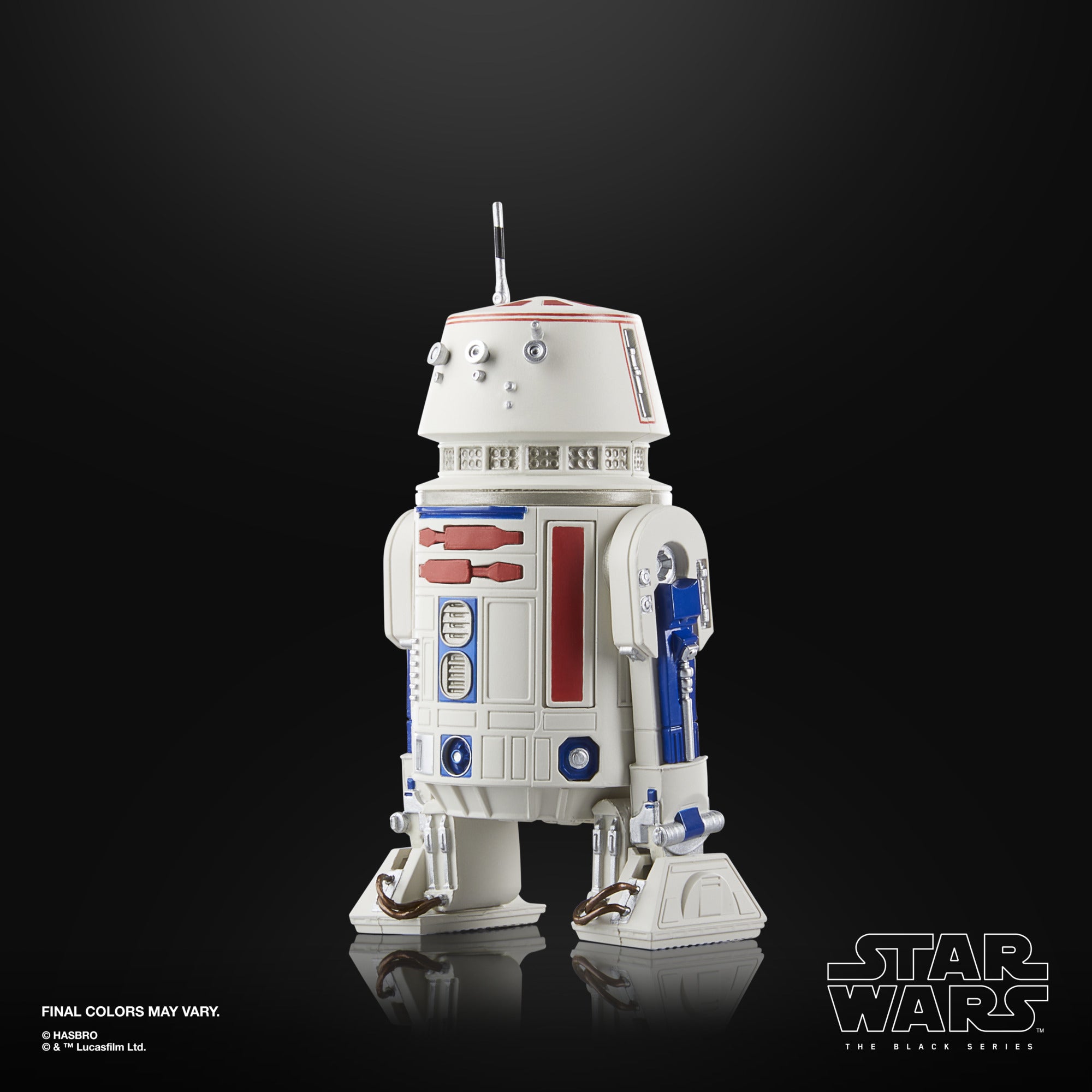 Star Wars The Black Series R5-D4、mySite、hgirdovlk