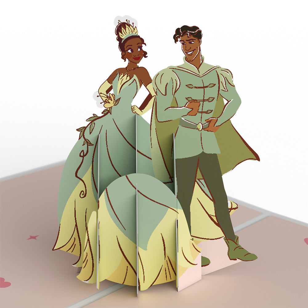 Disney Princess Valentine's Day 4-in-1 Nesting Card、mySite、solidvoid