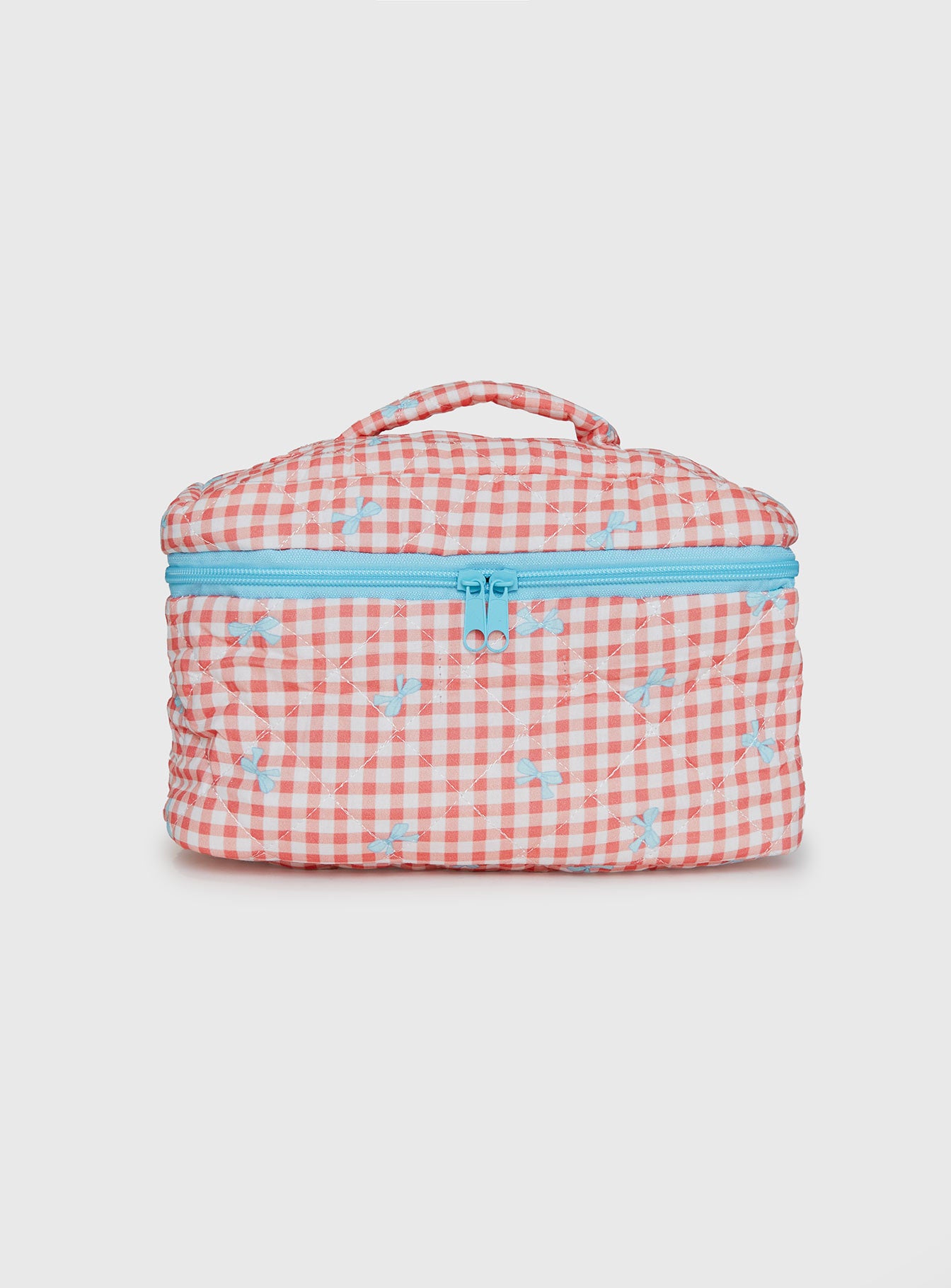 Light Year Pouch Red Gingham、mySite、solidvoid