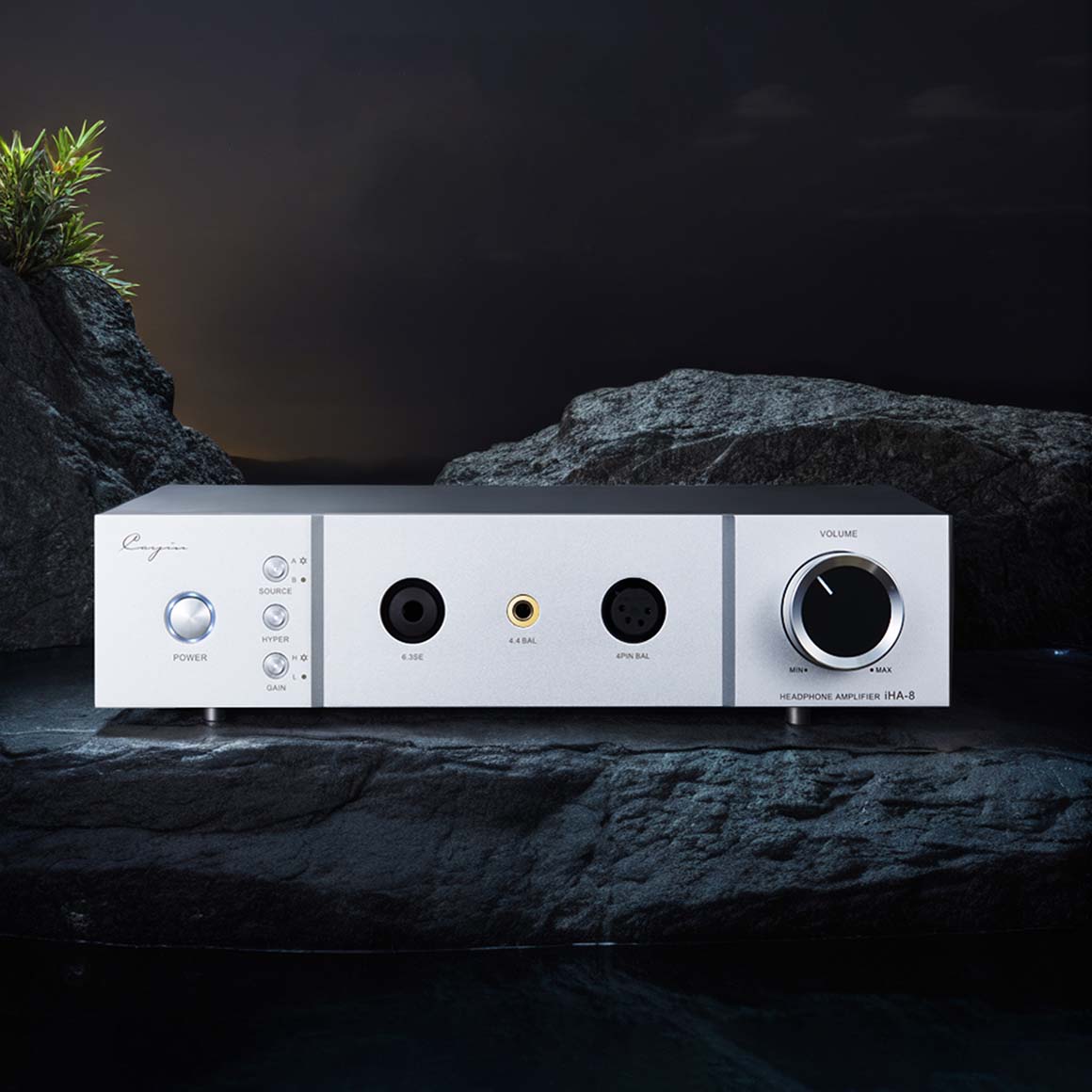  Cayin - iHA-8、mySite、merchandisen