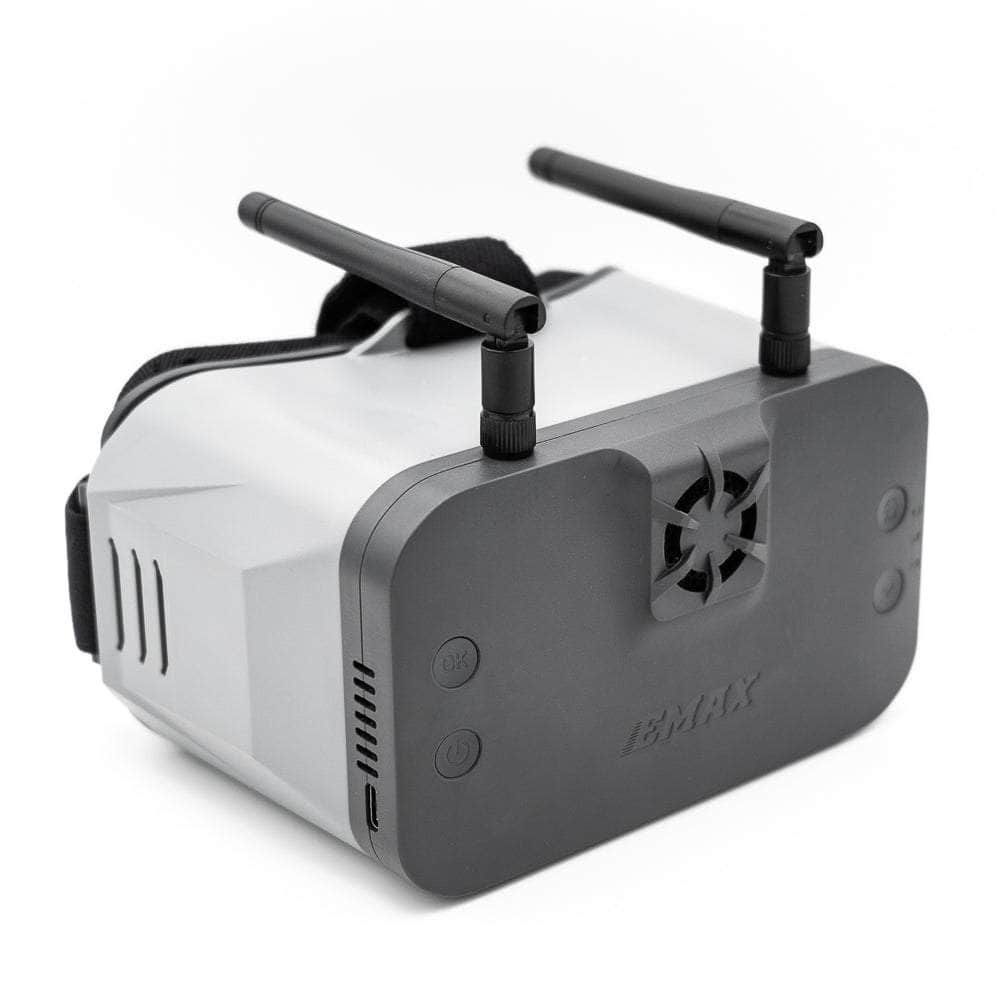  EMAX Transporter 2 HD FPV Goggles/Monitor w/ DVR for HDZero、mySite、merchandisen